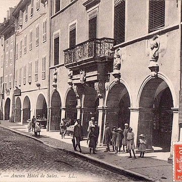 Hôtel de Sales à Annecy