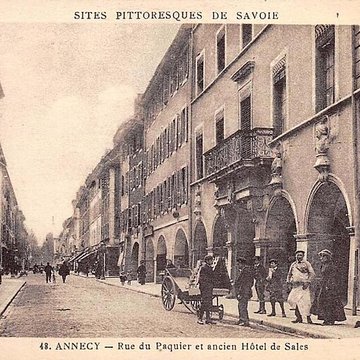 Hôtel de Sales à Annecy