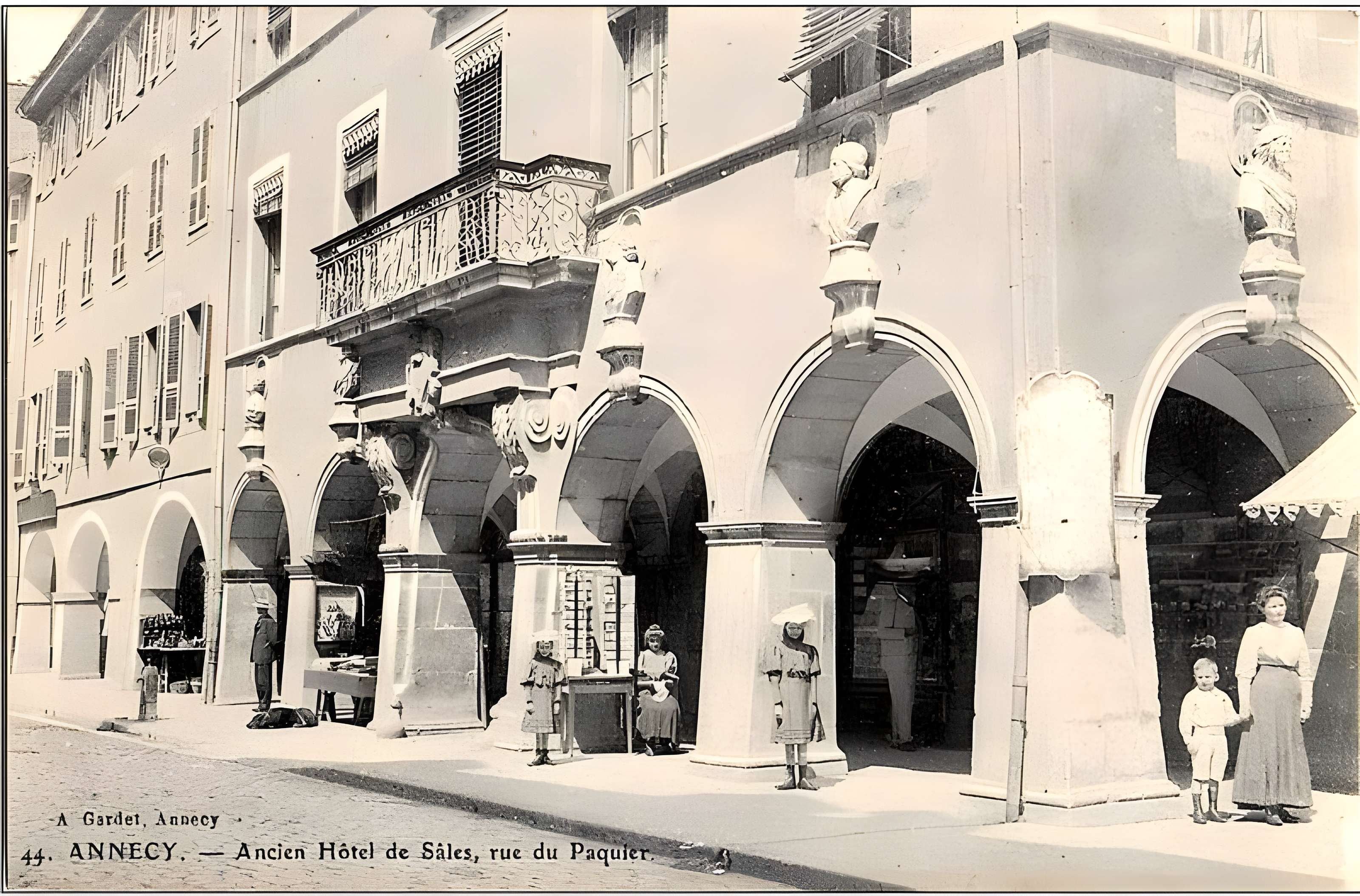 Hôtel de Sales à Annecy