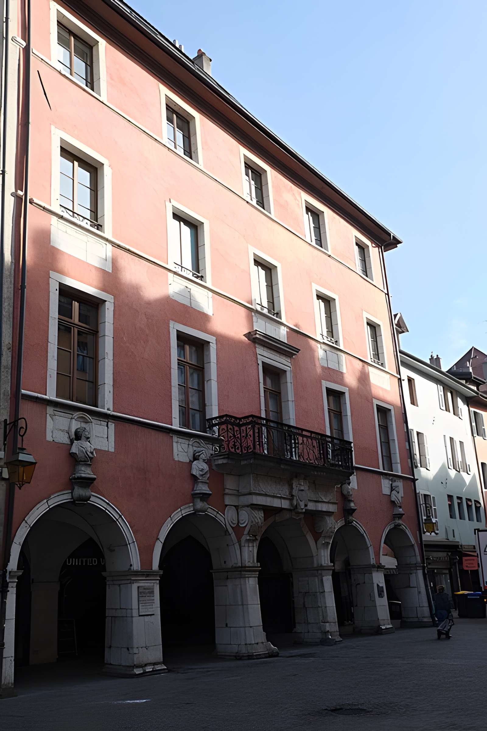 Hôtel de Sales à Annecy