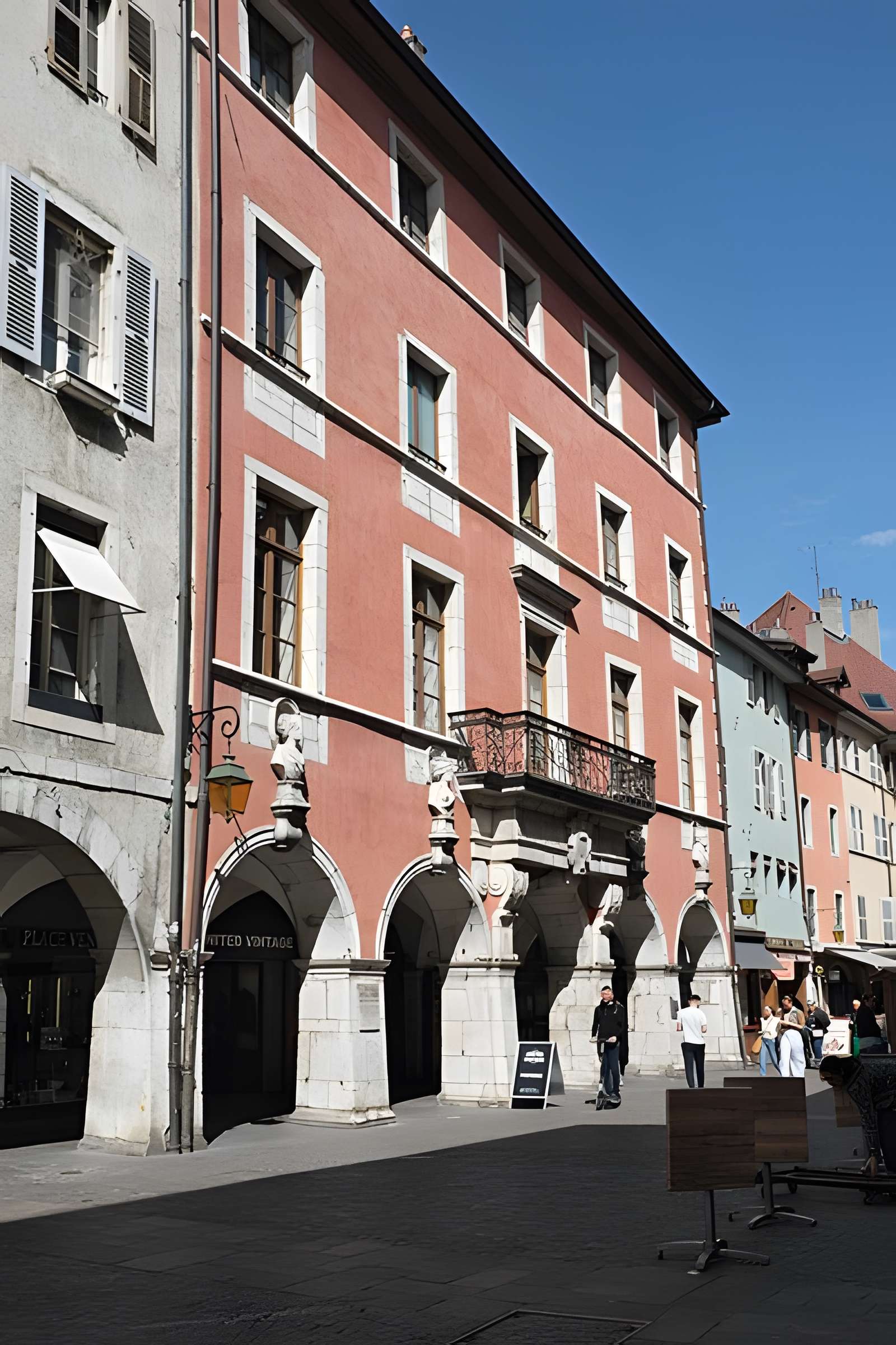 Hôtel de Sales à Annecy