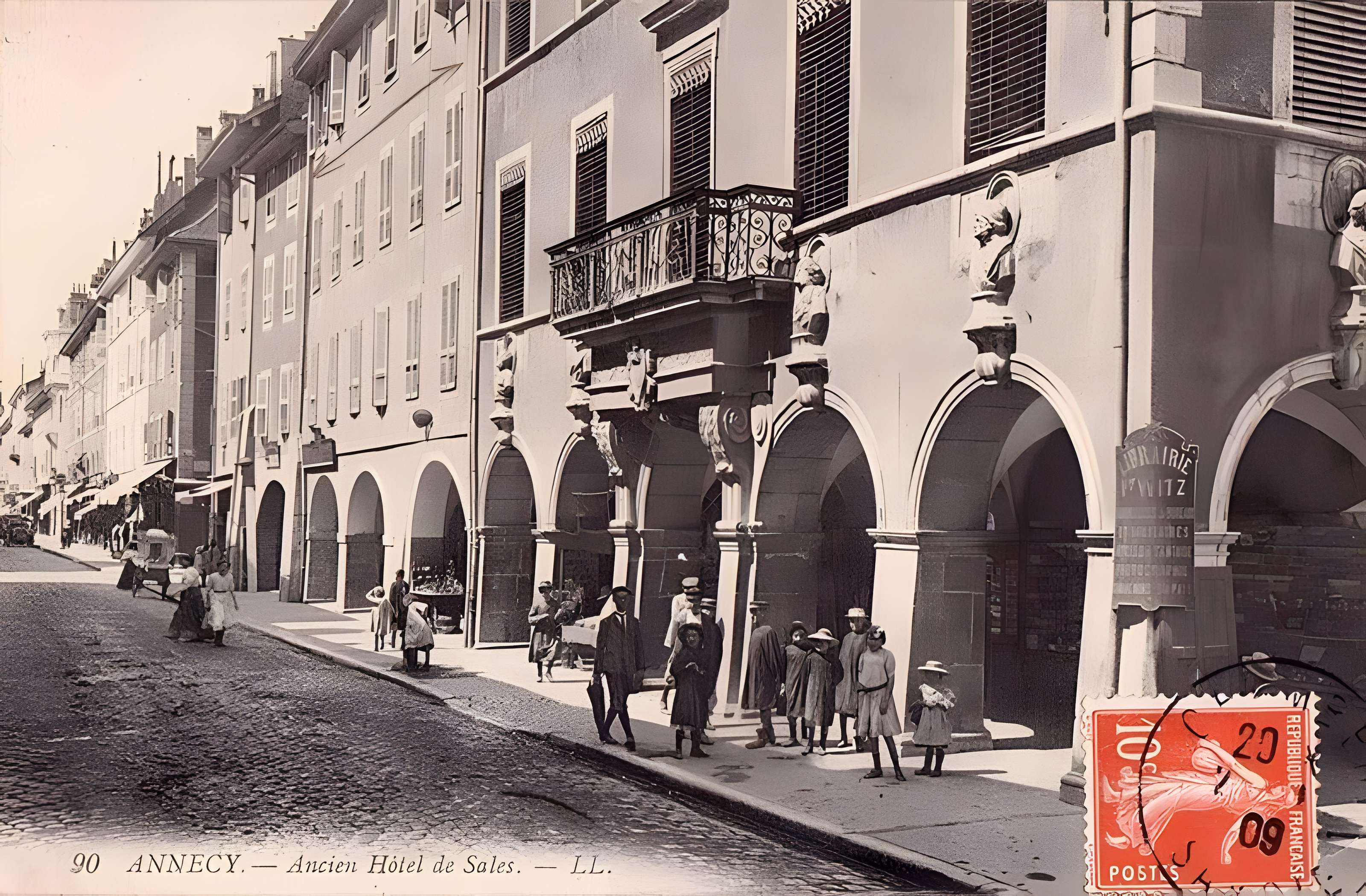 Hôtel de Sales à Annecy