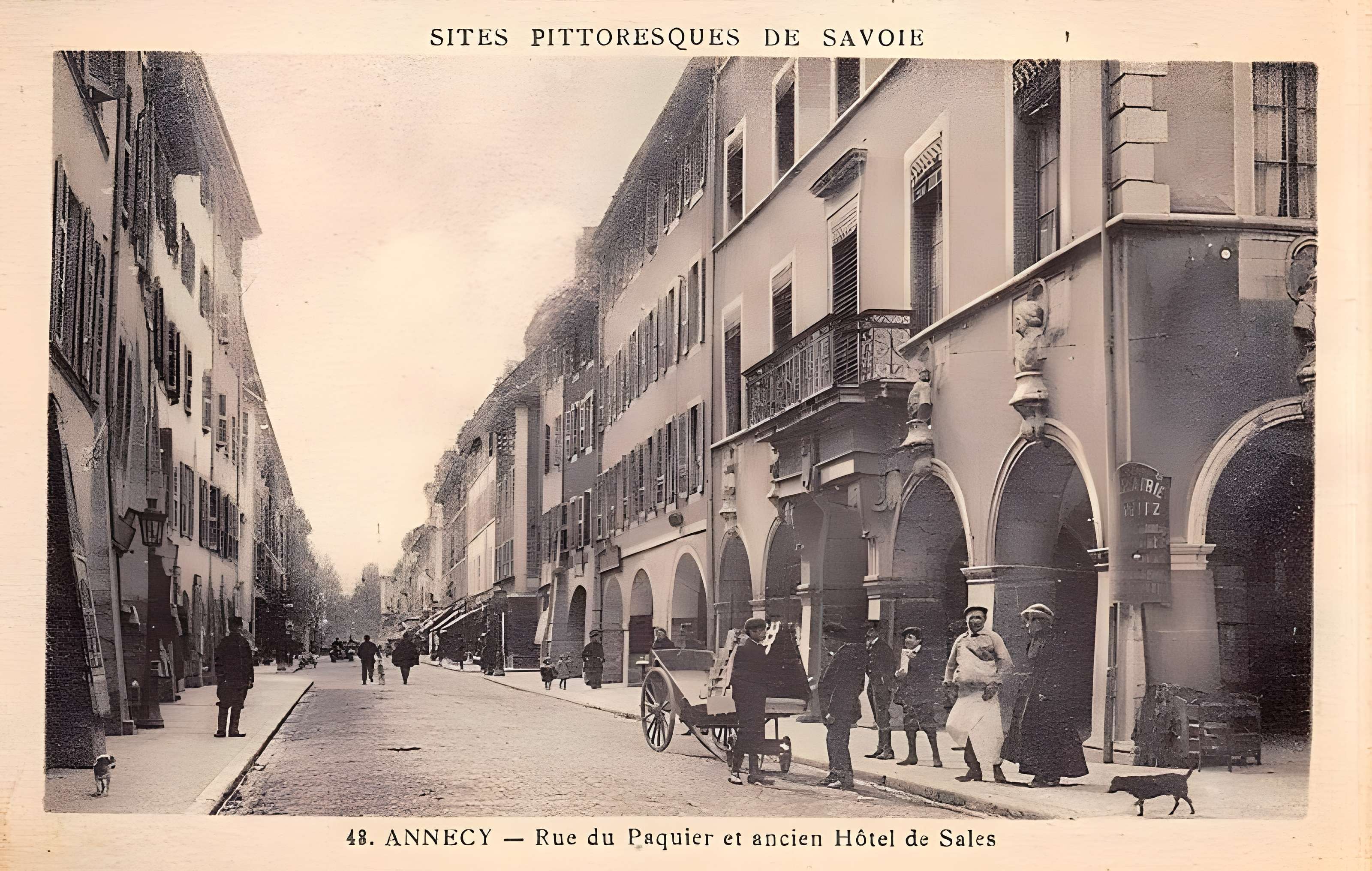 Hôtel de Sales à Annecy