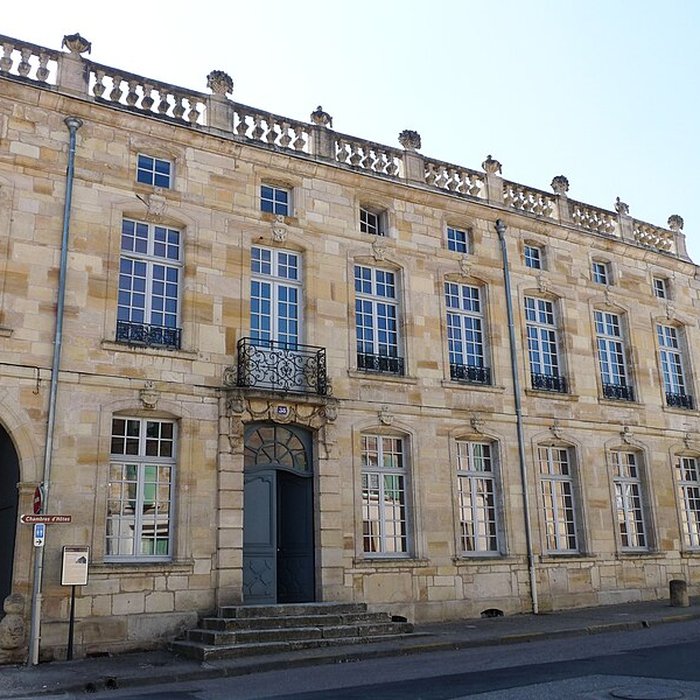 Photo de Hôtel de Salm à Bar-le-Duc