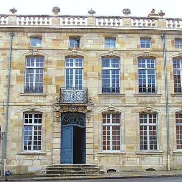 Hôtel de Salm à Bar-le-Duc