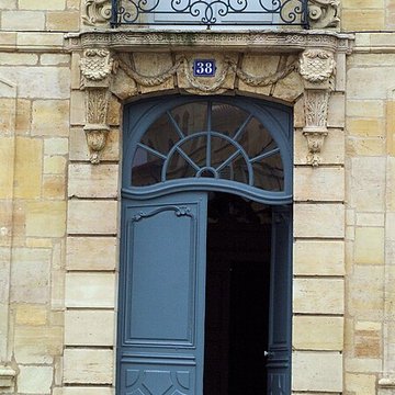 Hôtel de Salm à Bar-le-Duc