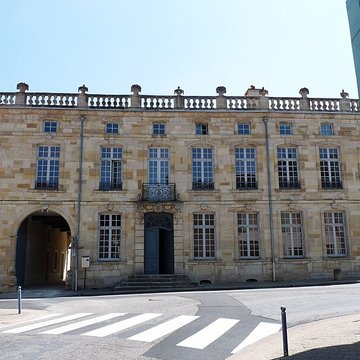Hôtel de Salm à Bar-le-Duc