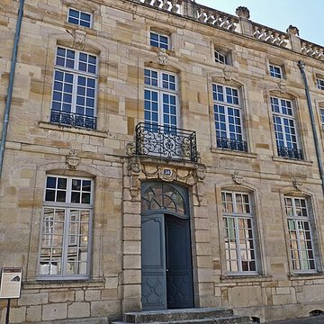 Hôtel de Salm à Bar-le-Duc