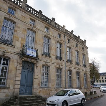 Hôtel de Salm à Bar-le-Duc