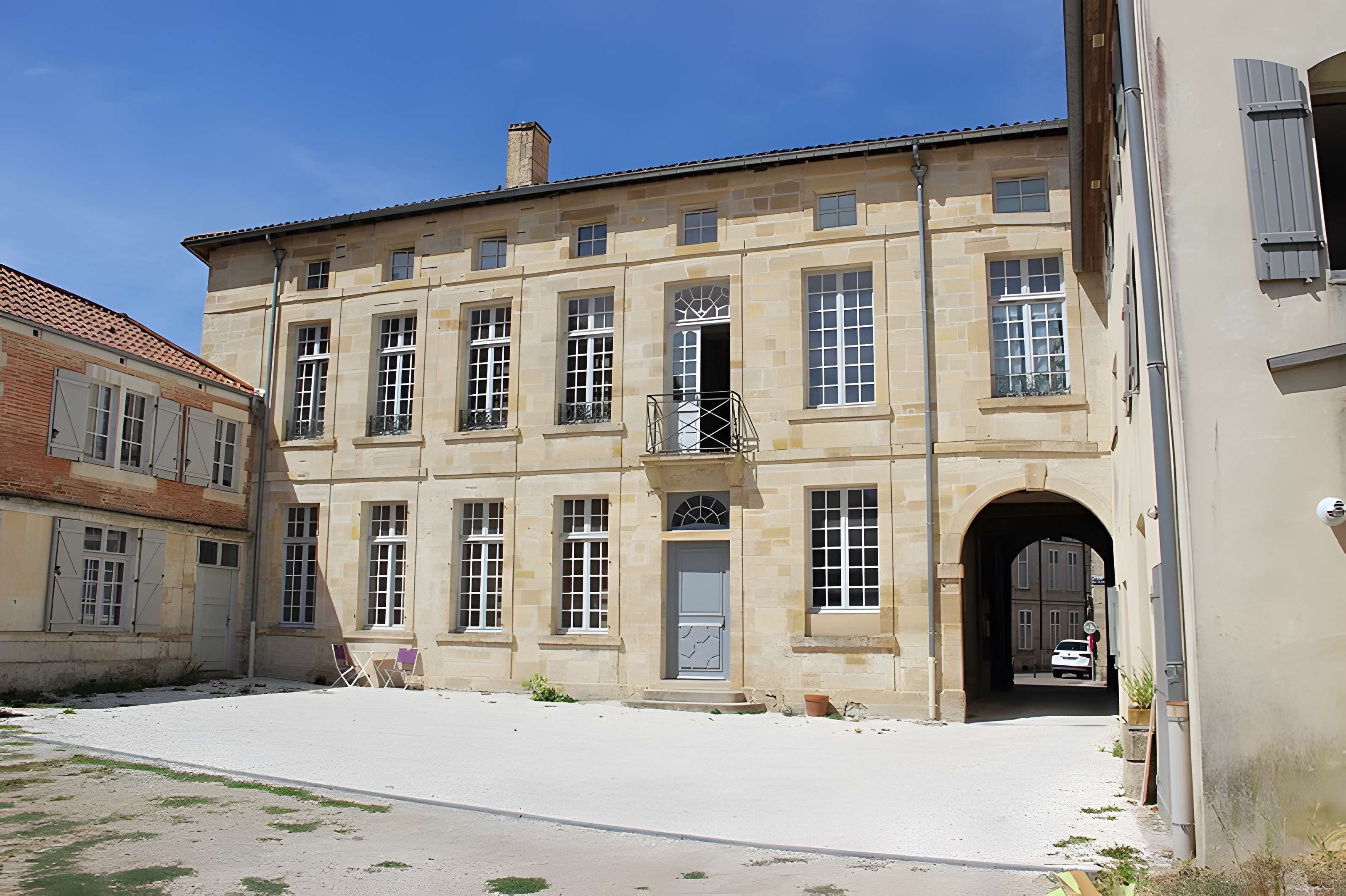 Hôtel de Salm à Bar-le-Duc