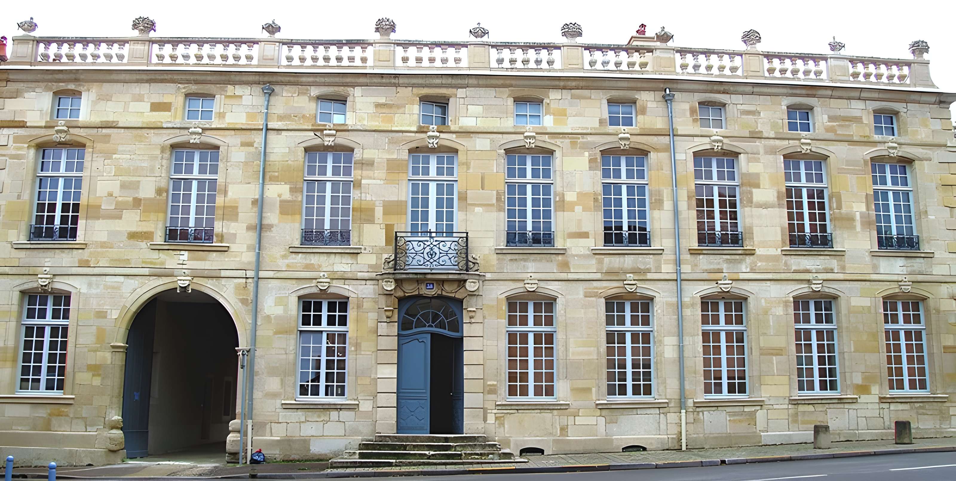 Hôtel de Salm à Bar-le-Duc