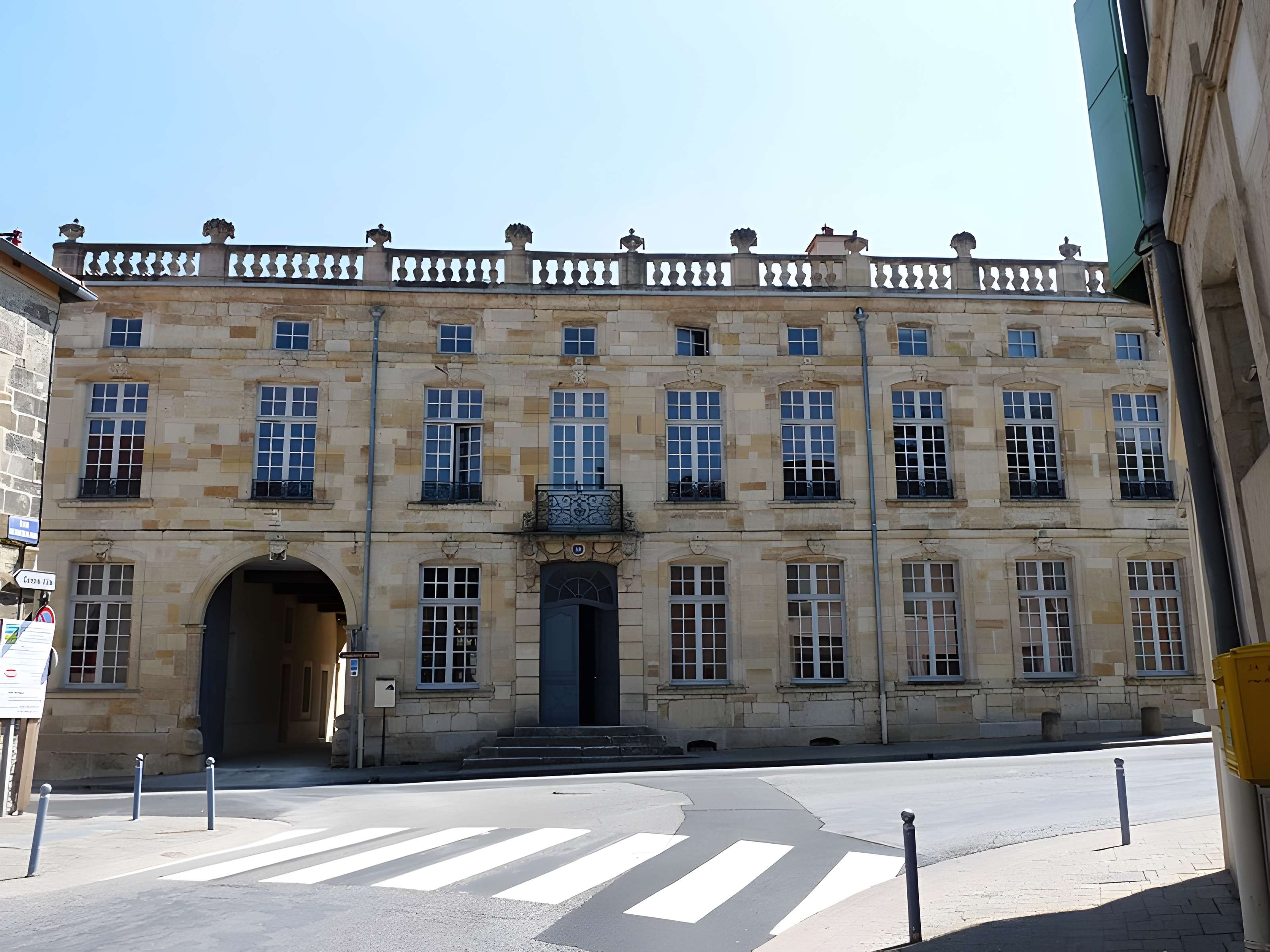 Hôtel de Salm à Bar-le-Duc