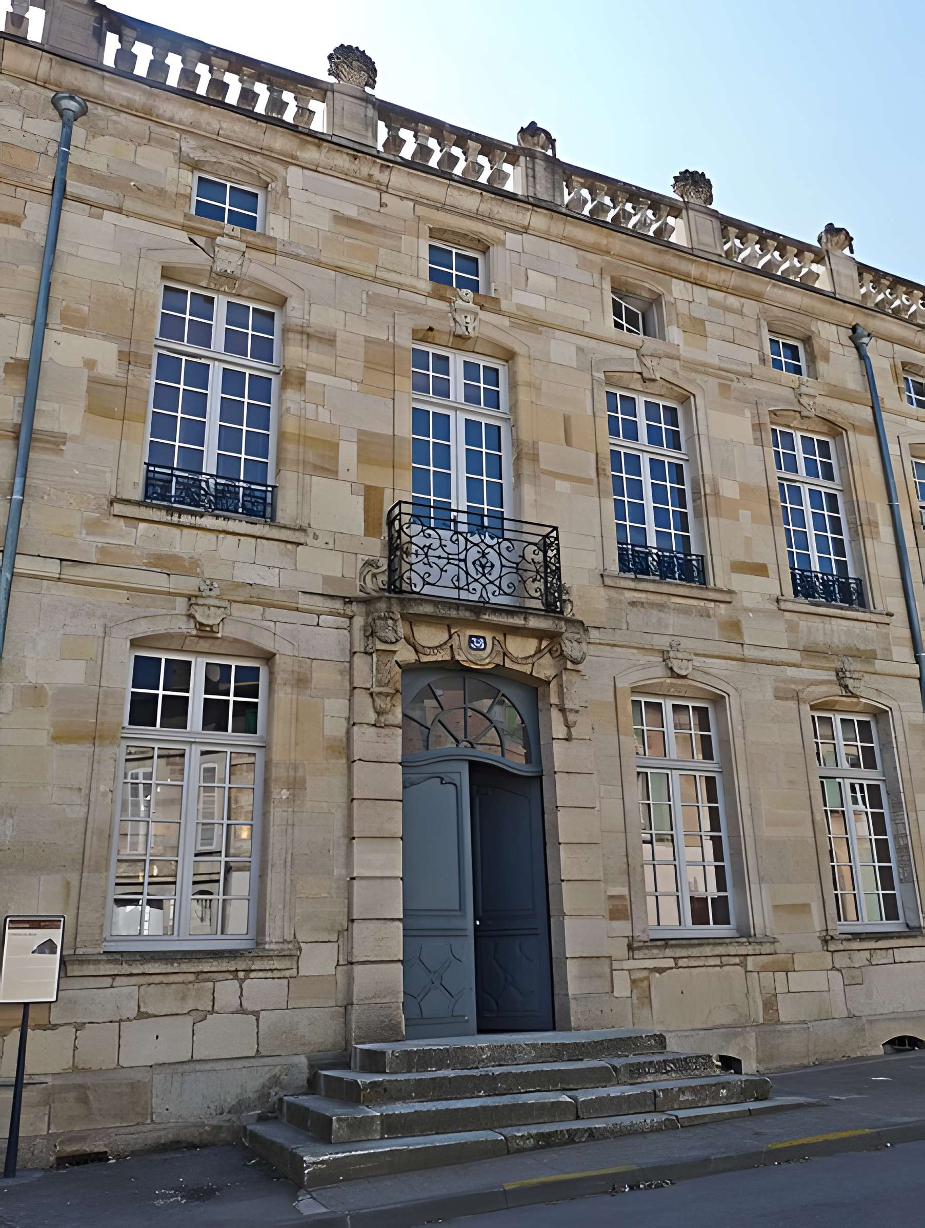 Hôtel de Salm à Bar-le-Duc