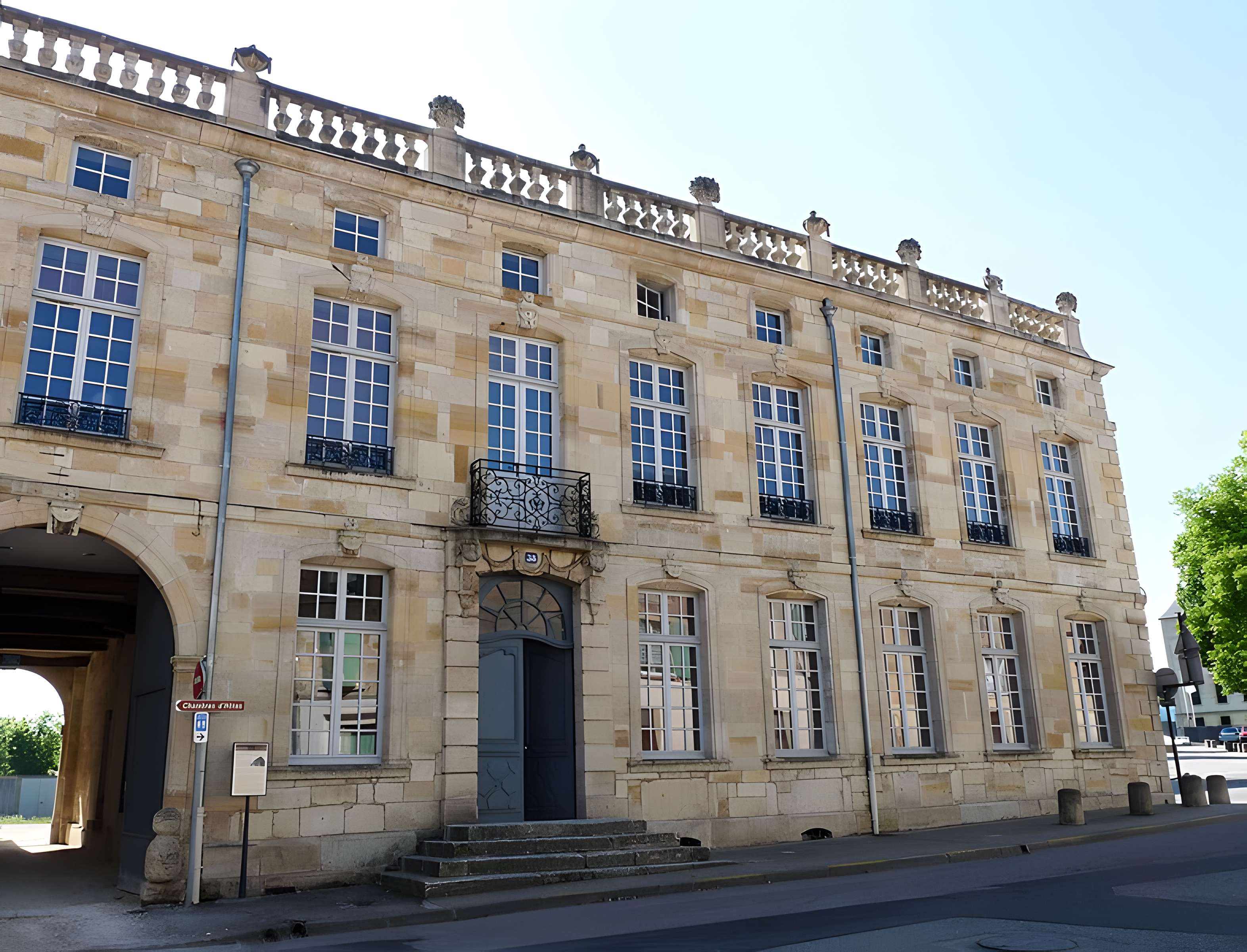 Hôtel de Salm à Bar-le-Duc