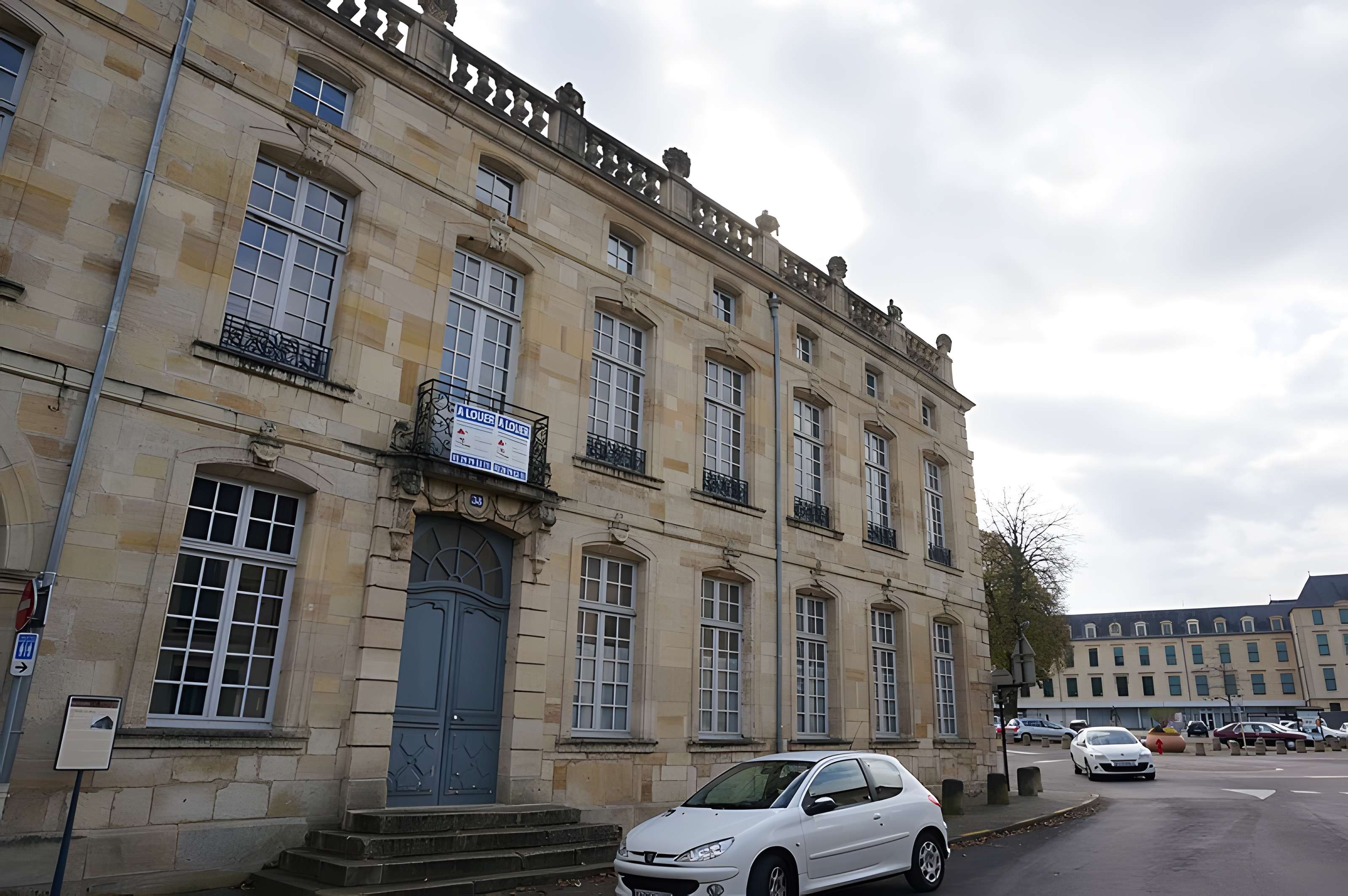 Hôtel de Salm à Bar-le-Duc