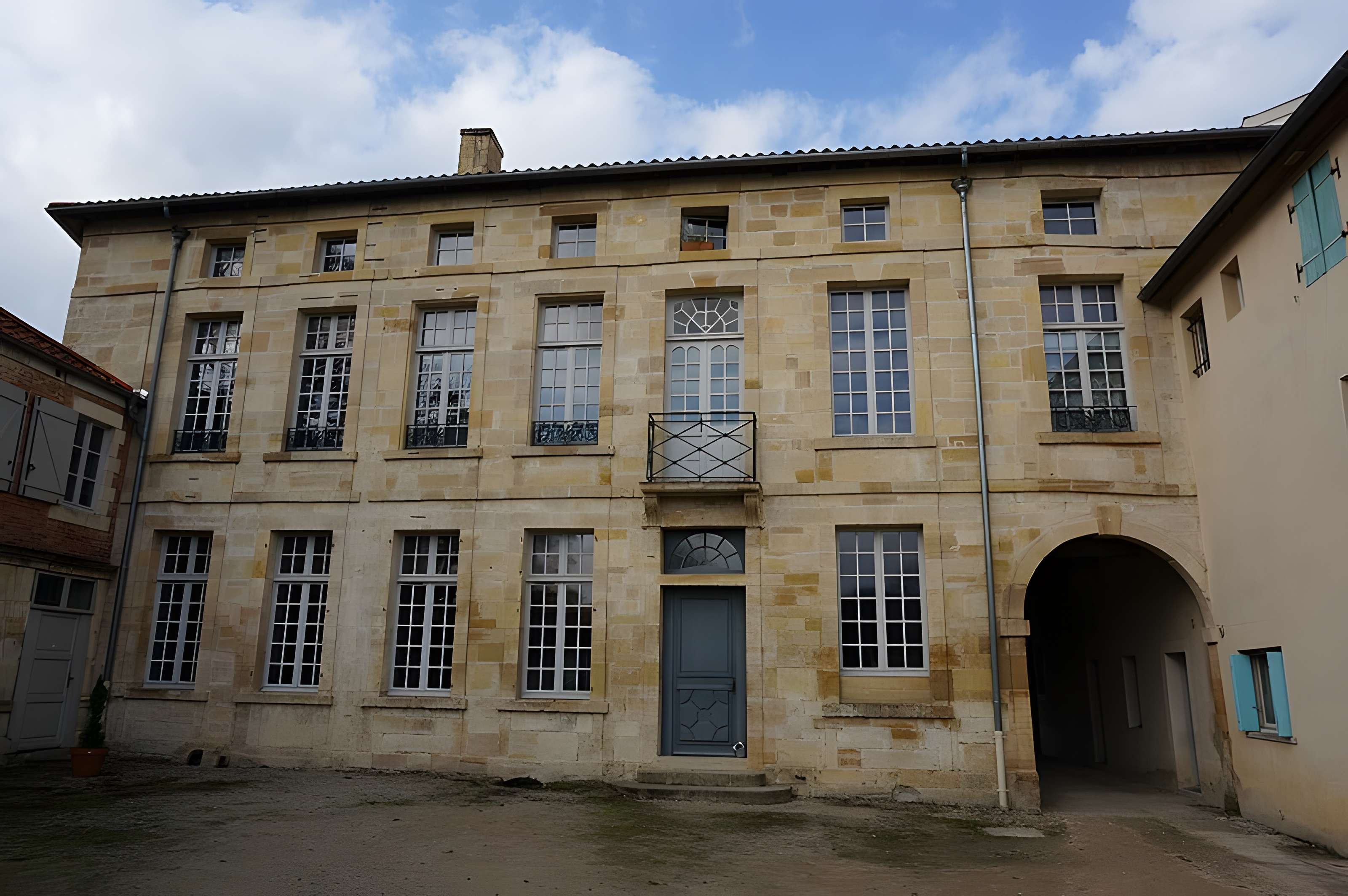 Hôtel de Salm à Bar-le-Duc