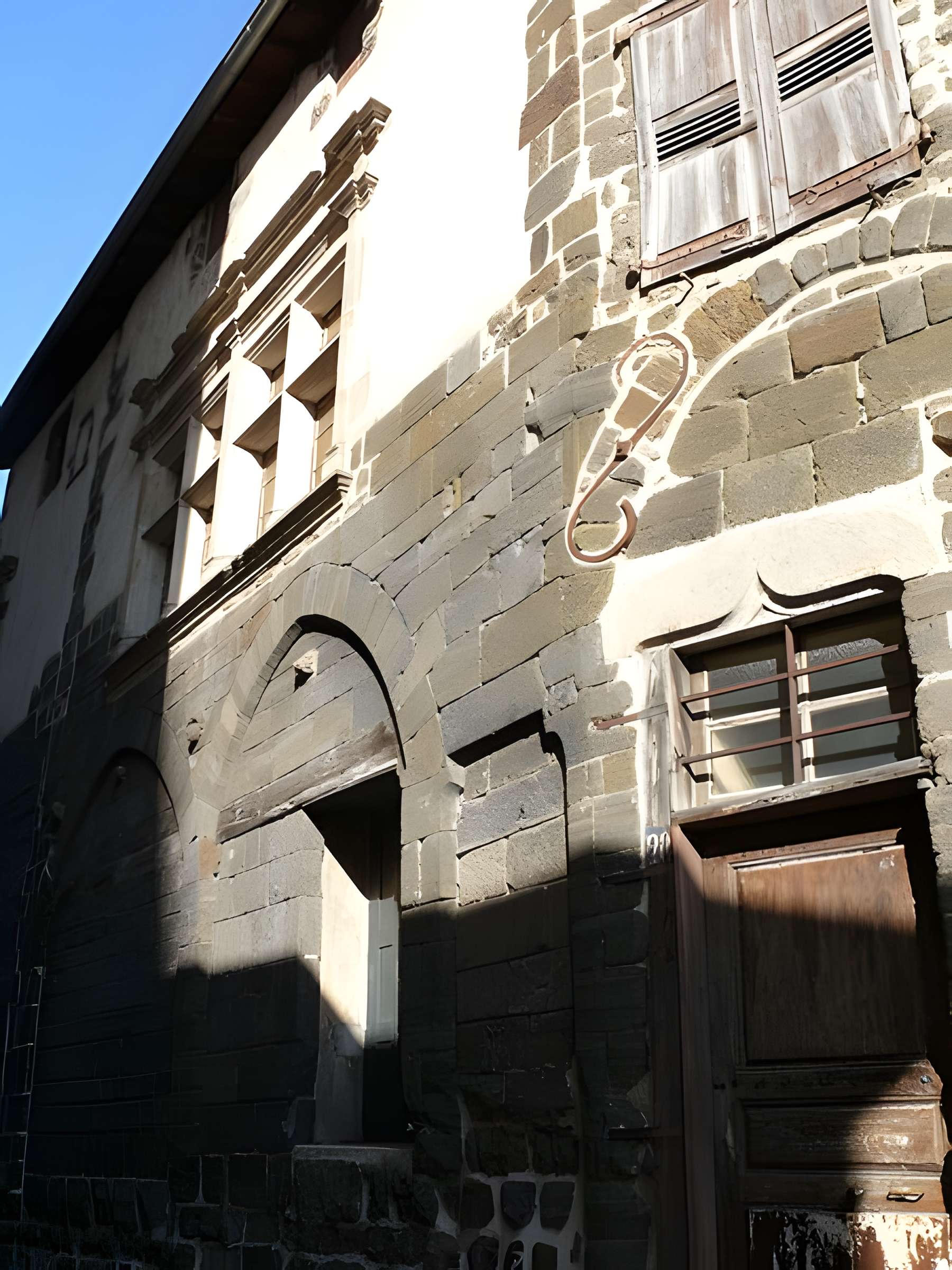 Hôtel de Sanhard au Puy En Velay 
