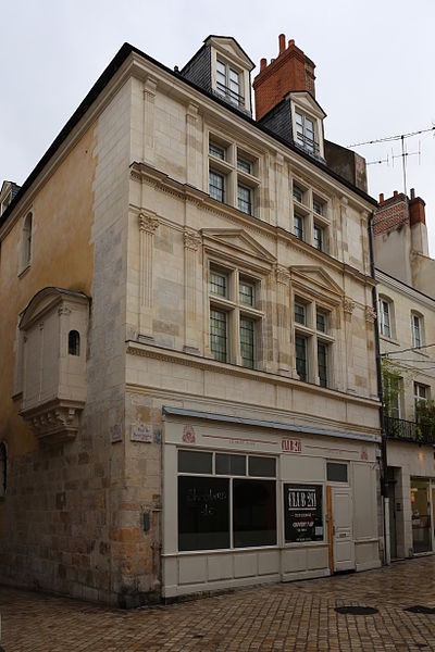 Photo de Hôtel de Sanxerre à Orléans