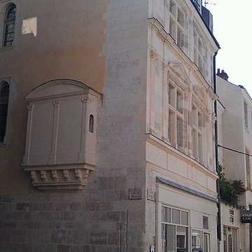 Hôtel de Sanxerre à Orléans