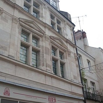 Hôtel de Sanxerre à Orléans