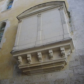 Hôtel de Sanxerre à Orléans