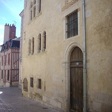 Hôtel de Sanxerre à Orléans