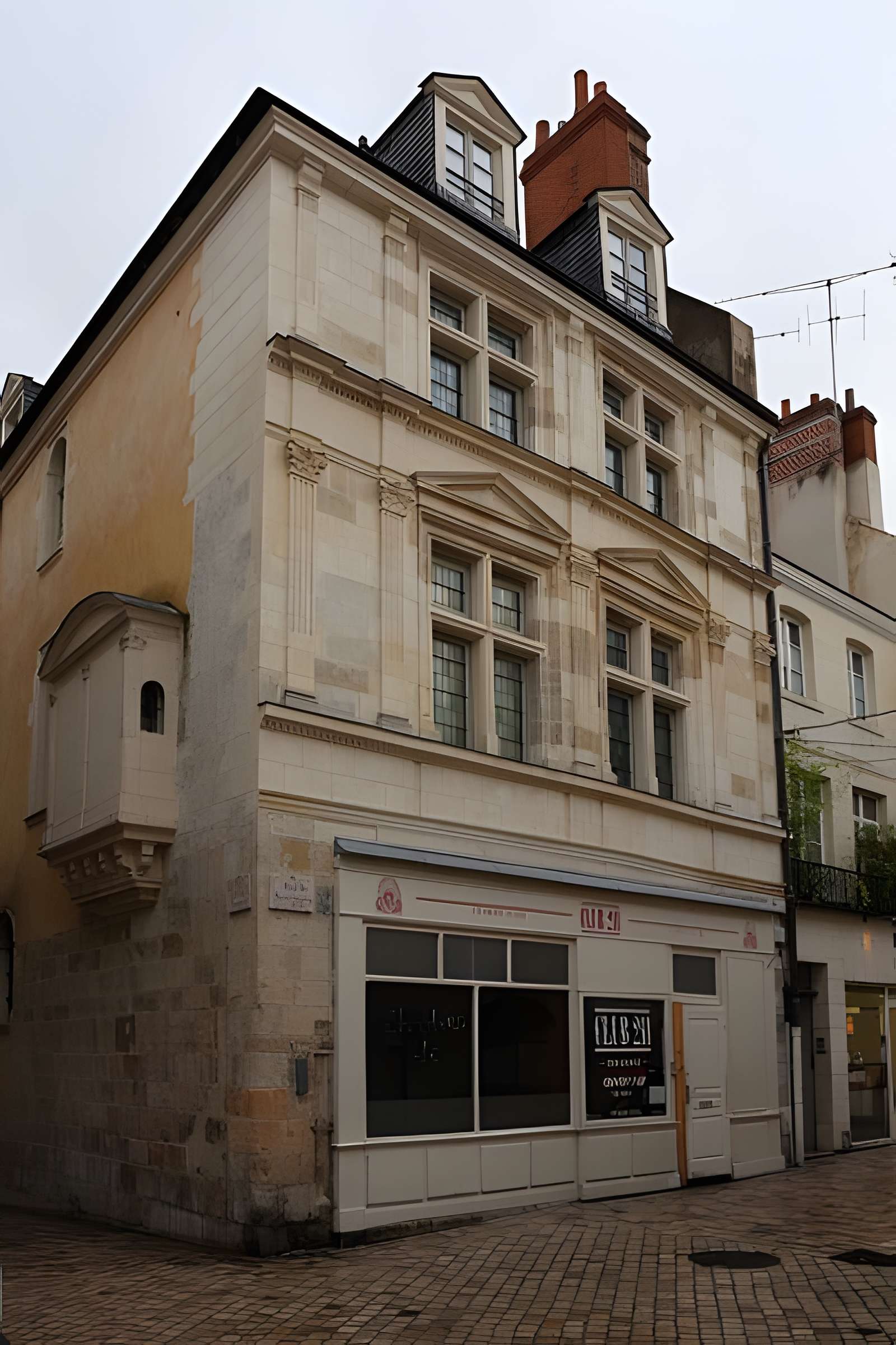 Hôtel de Sanxerre à Orléans 