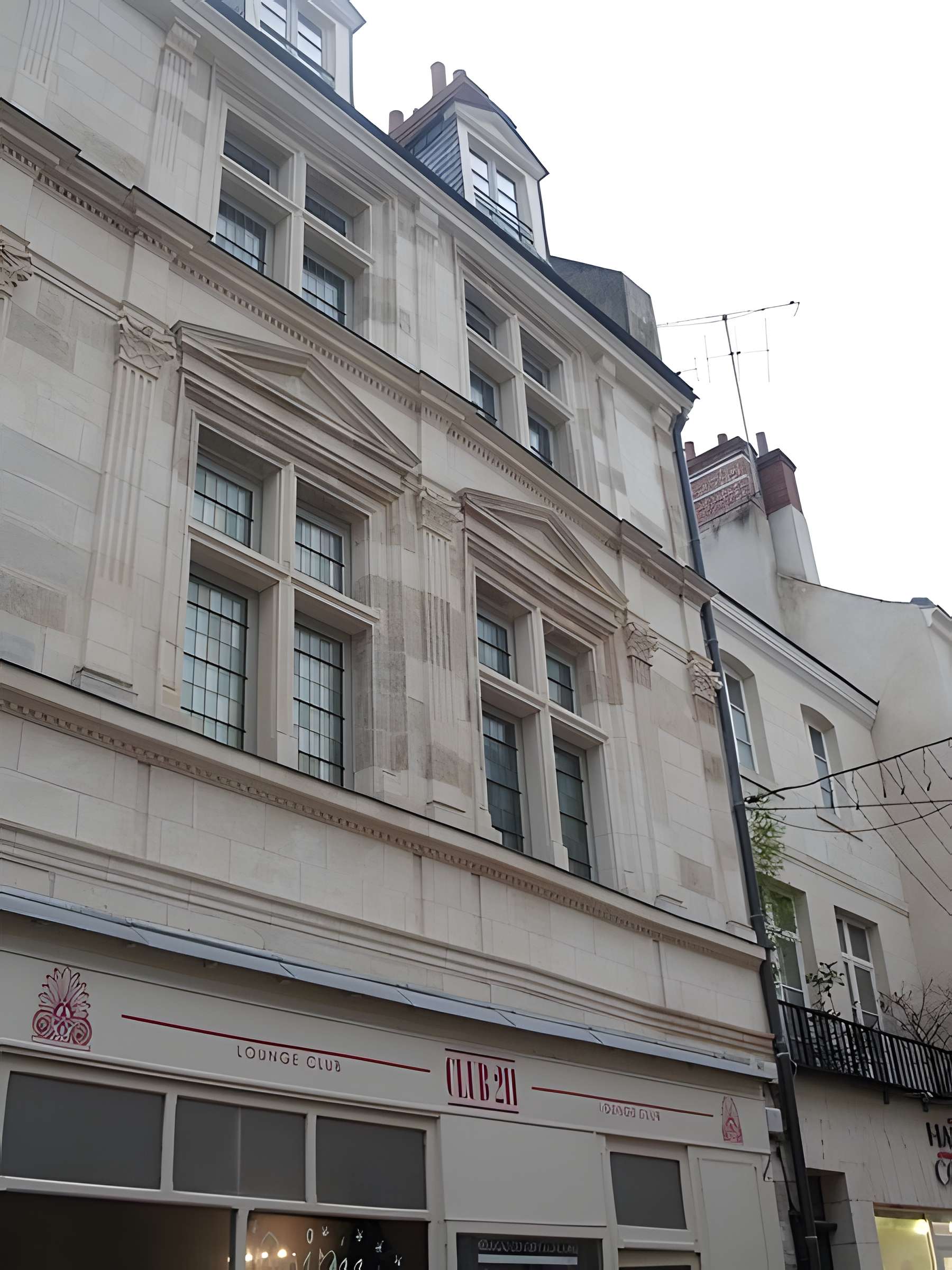 Hôtel de Sanxerre à Orléans