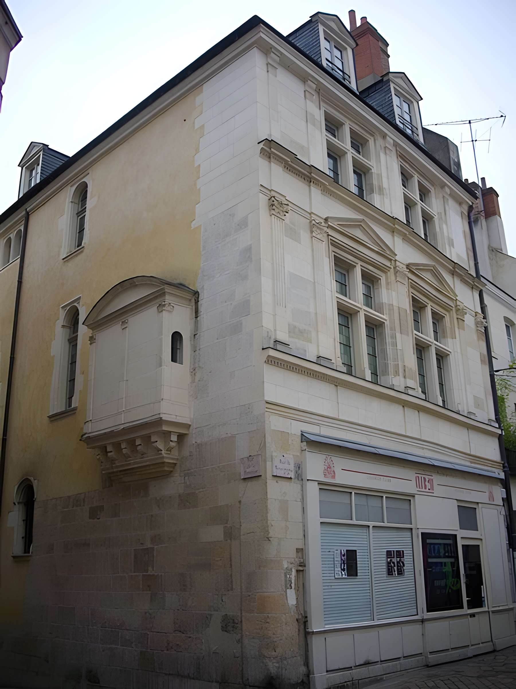 Hôtel de Sanxerre à Orléans