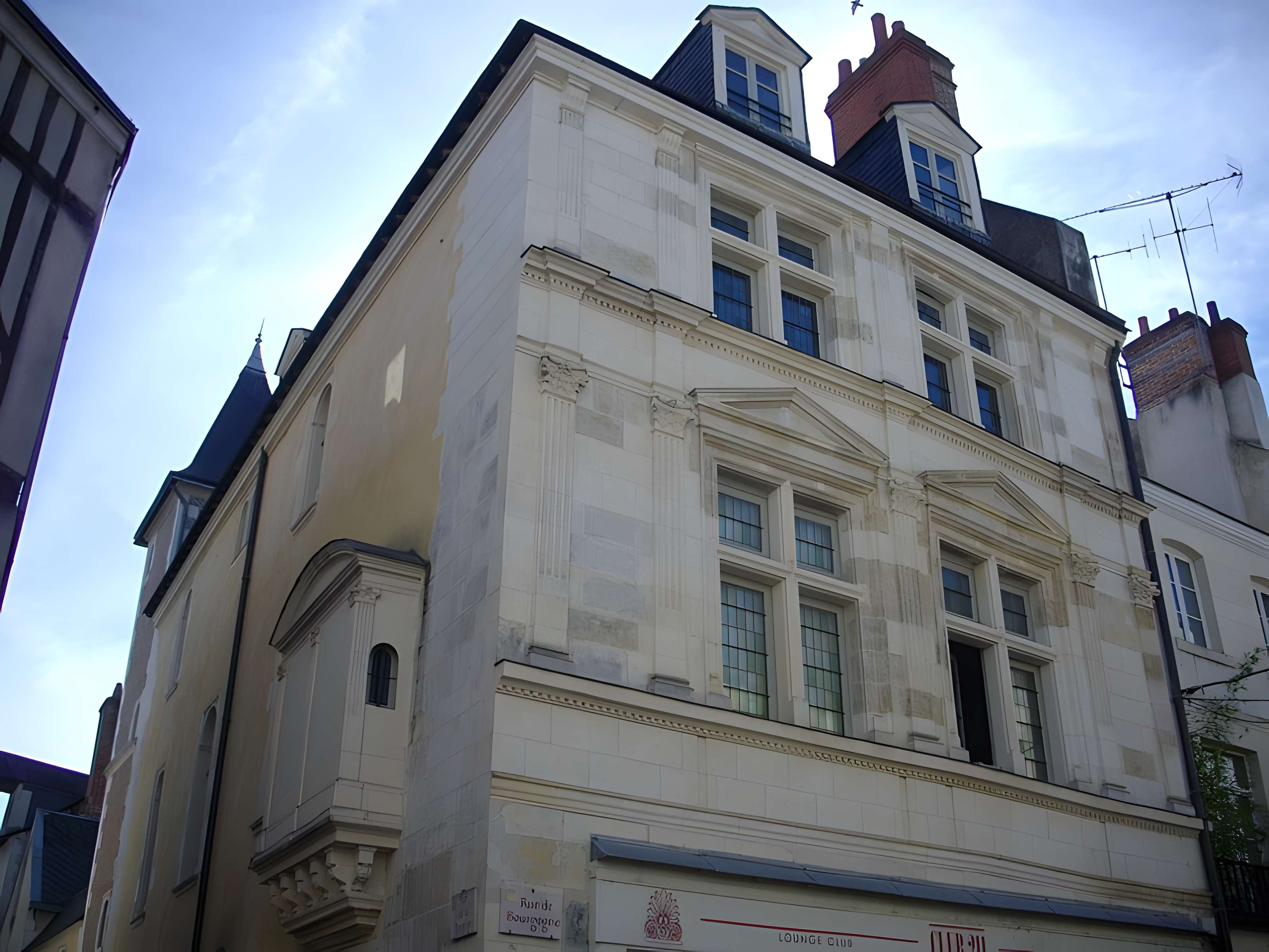 Hôtel de Sanxerre à Orléans