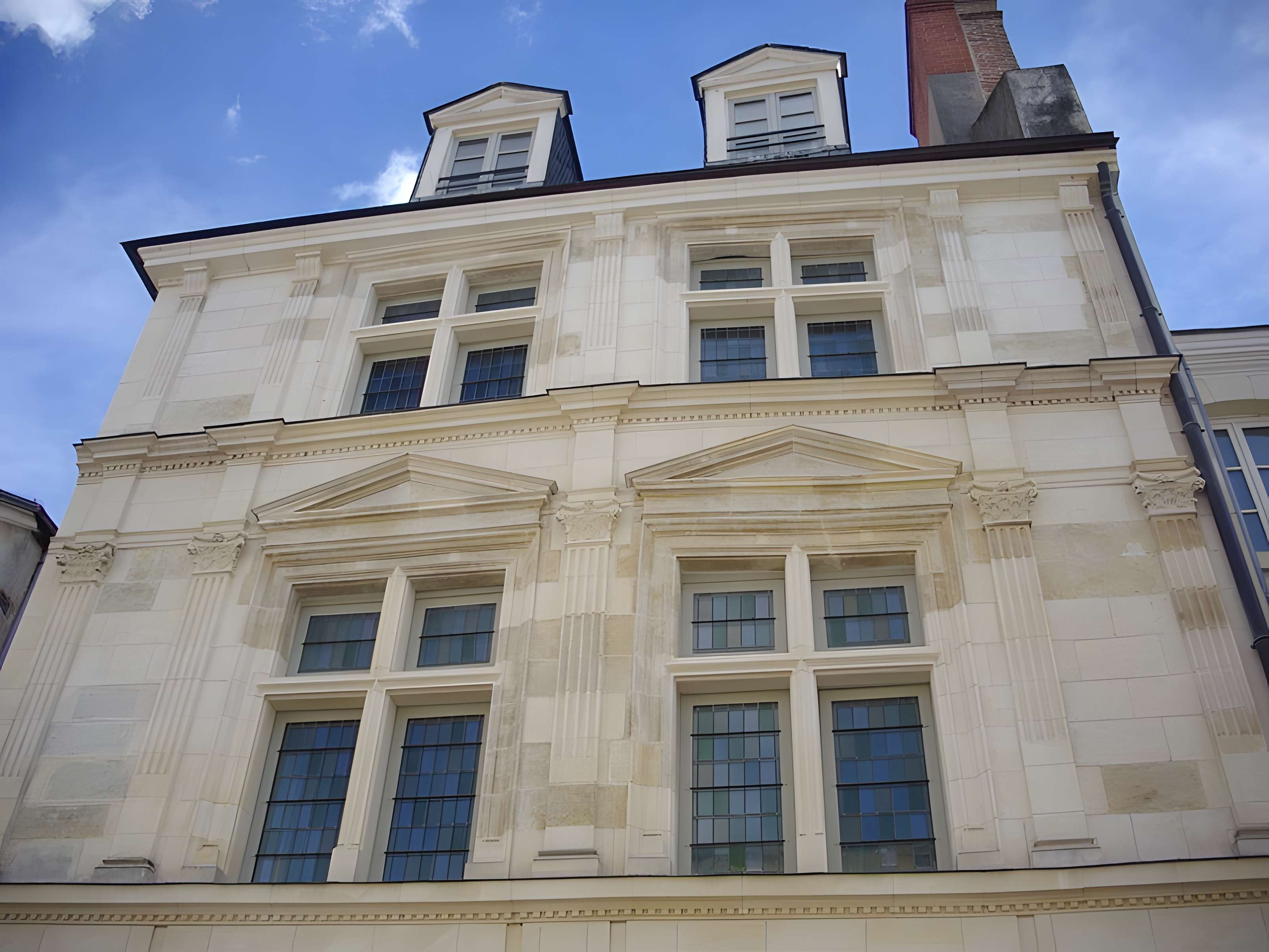 Hôtel de Sanxerre à Orléans