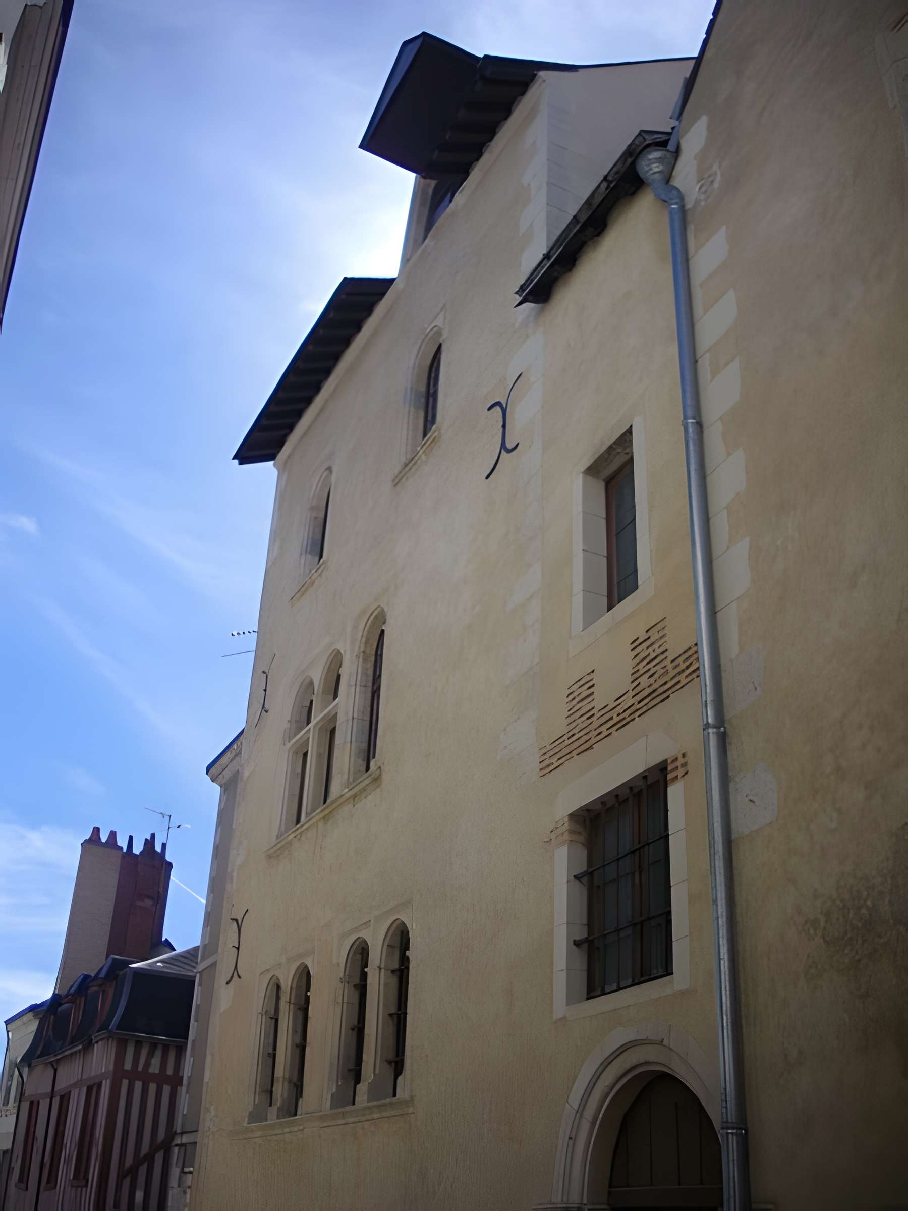 Hôtel de Sanxerre à Orléans