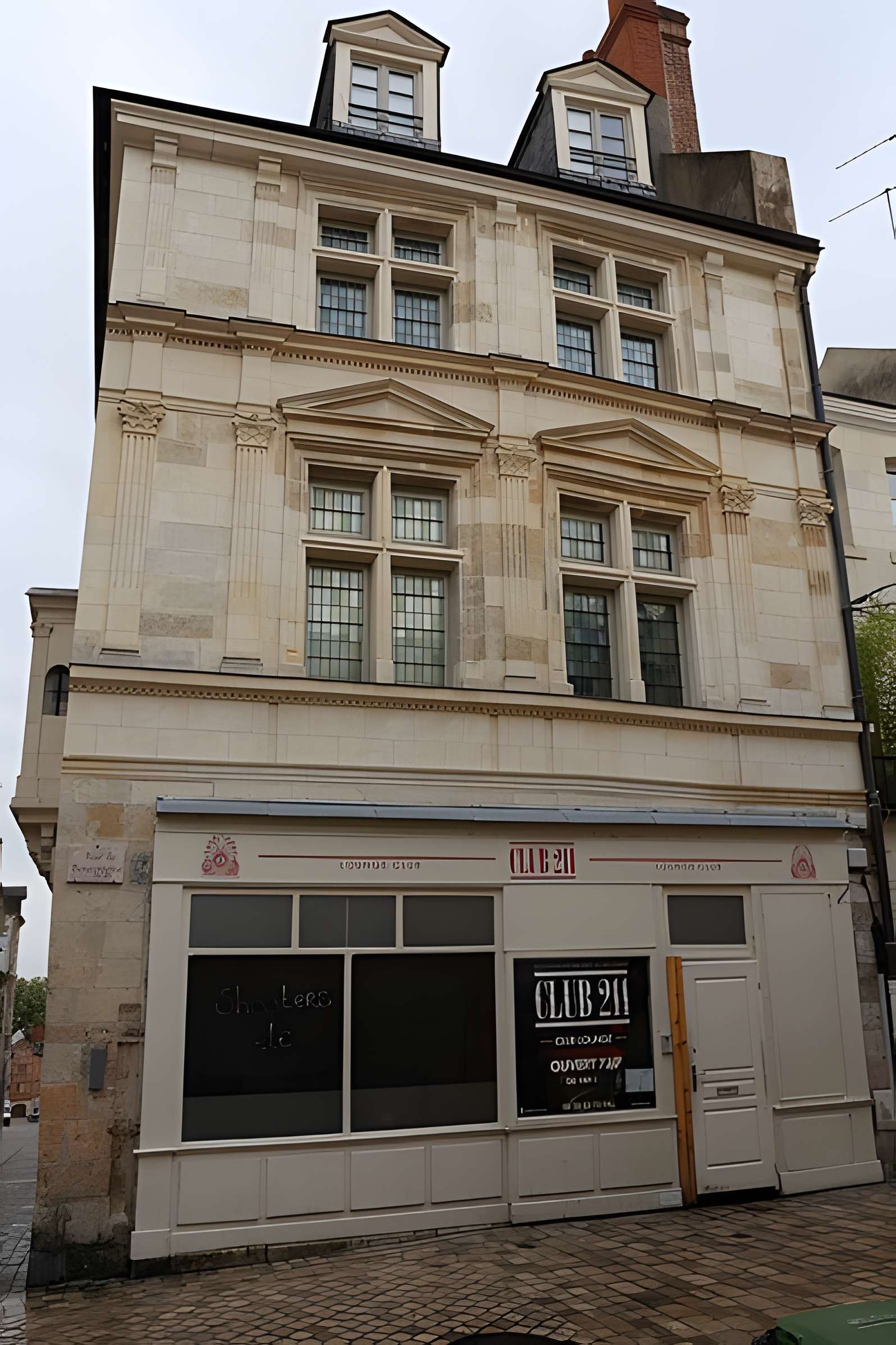 Hôtel de Sanxerre à Orléans