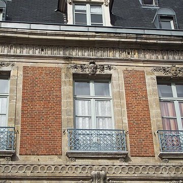 Hôtel de Senneville à Rouen