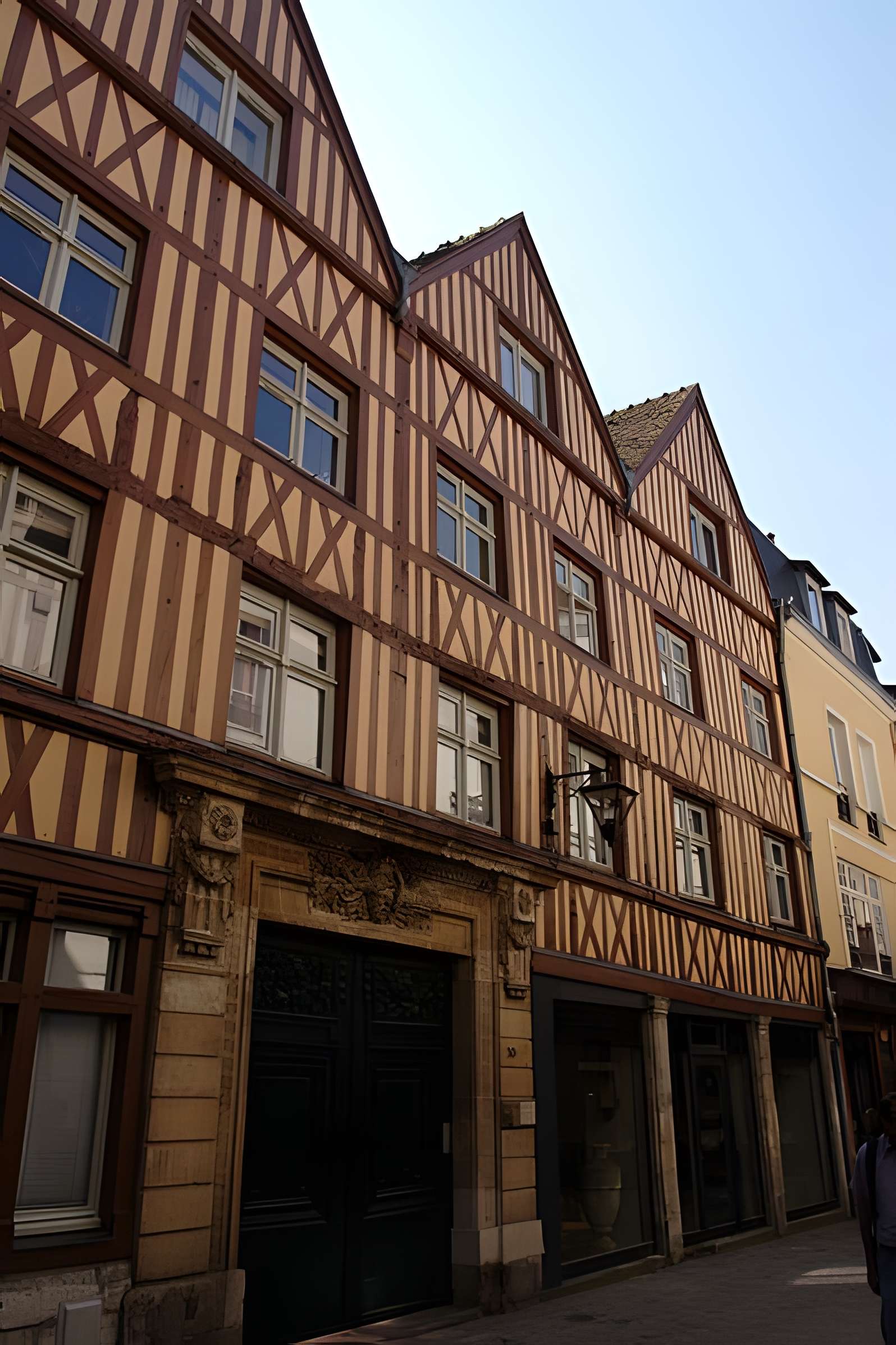 Hôtel de Senneville à Rouen 