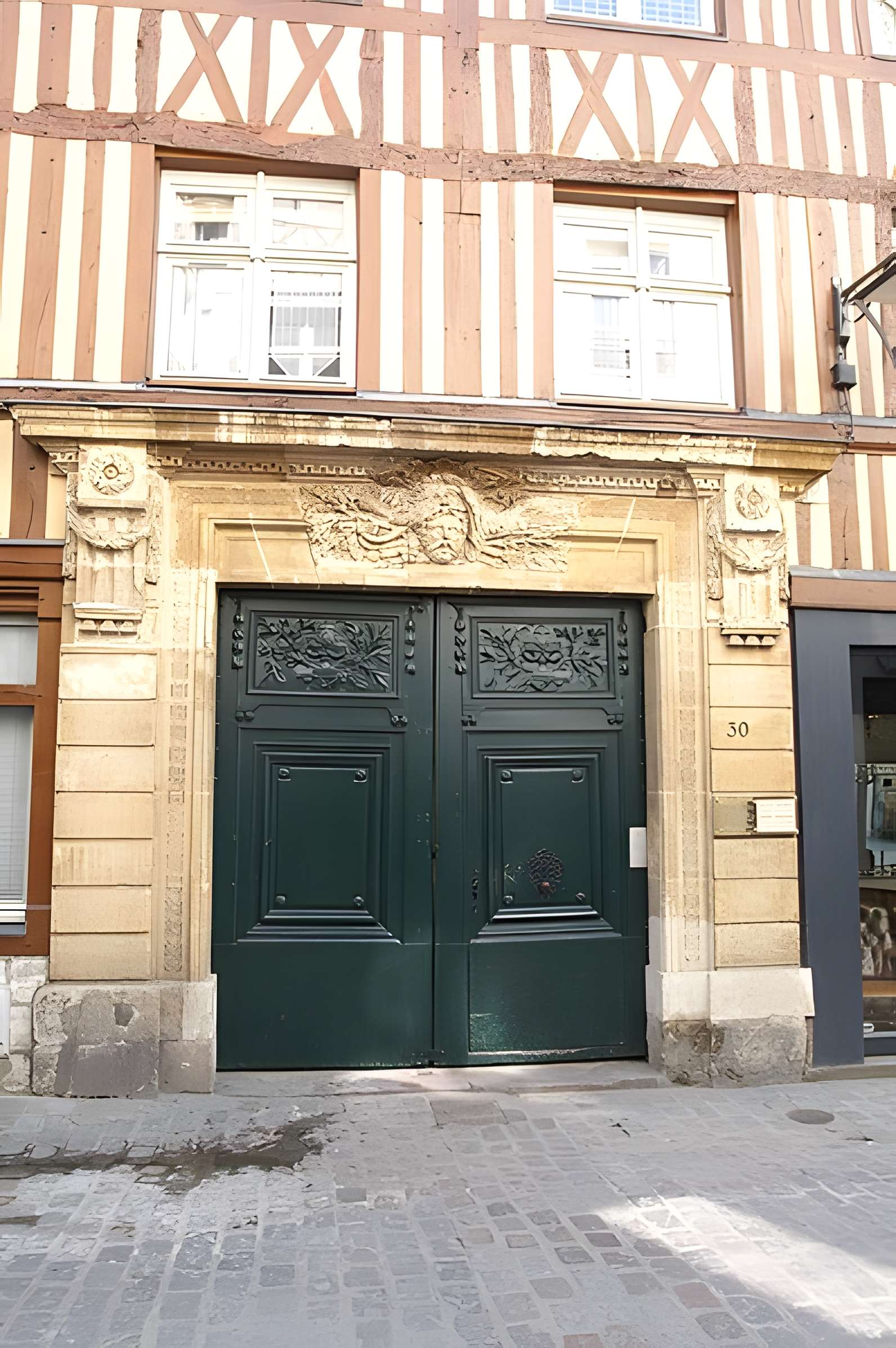 Hôtel de Senneville à Rouen