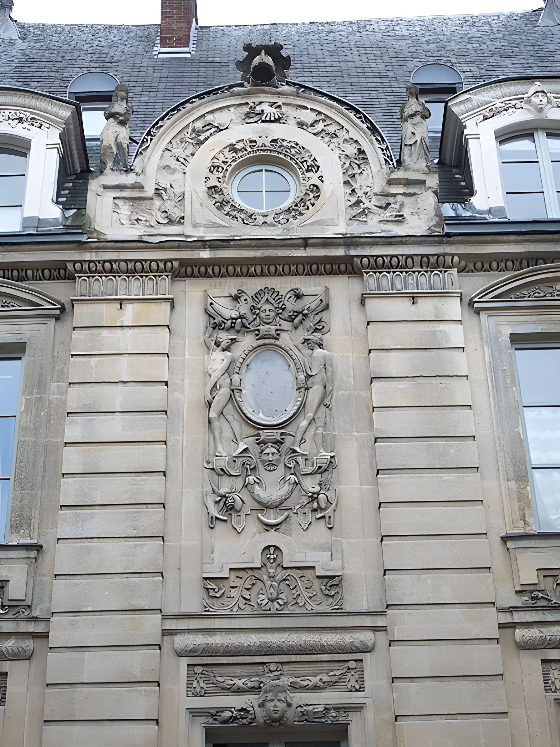 Hôtel de Senneville à Rouen