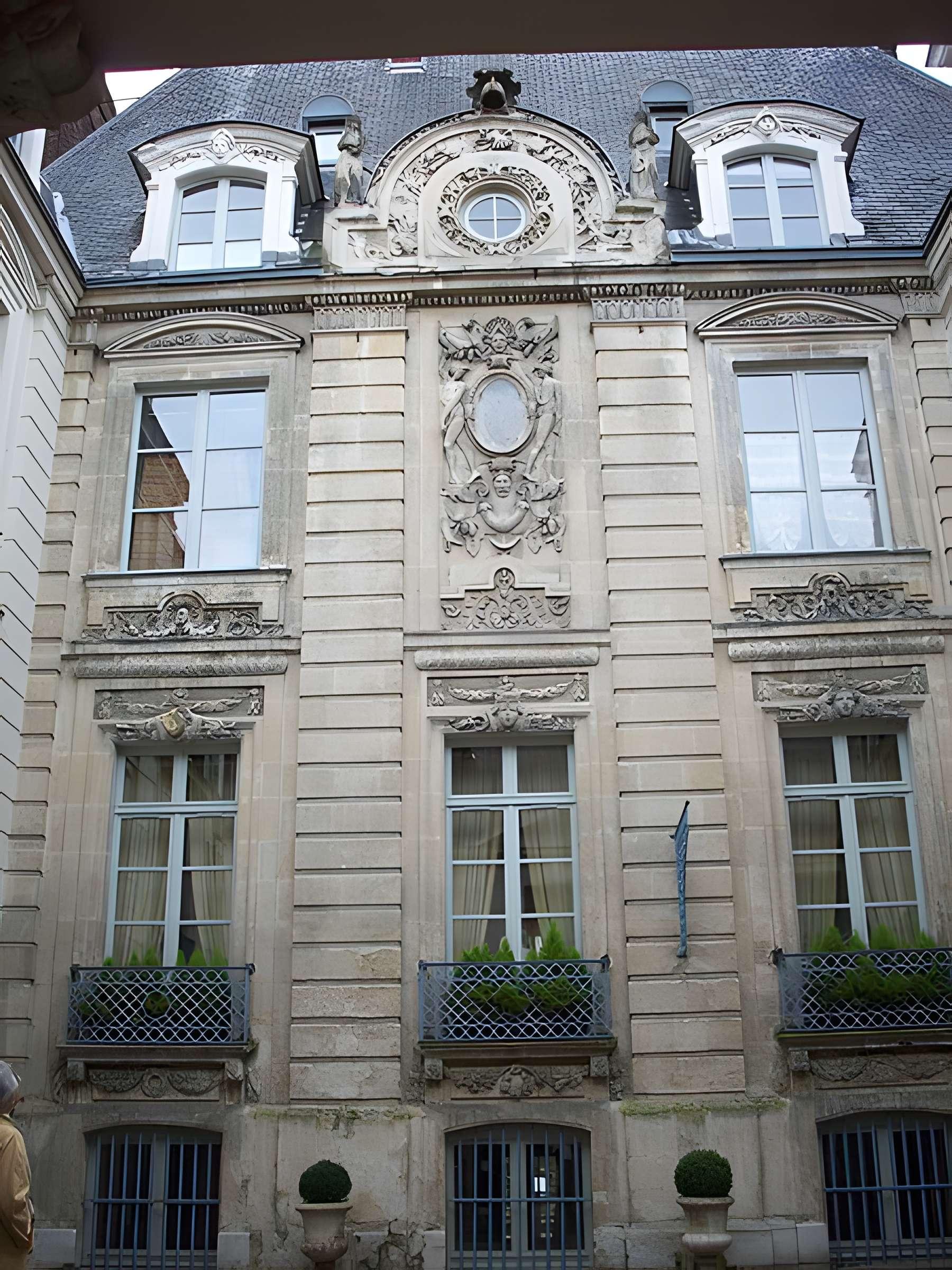 Hôtel de Senneville à Rouen