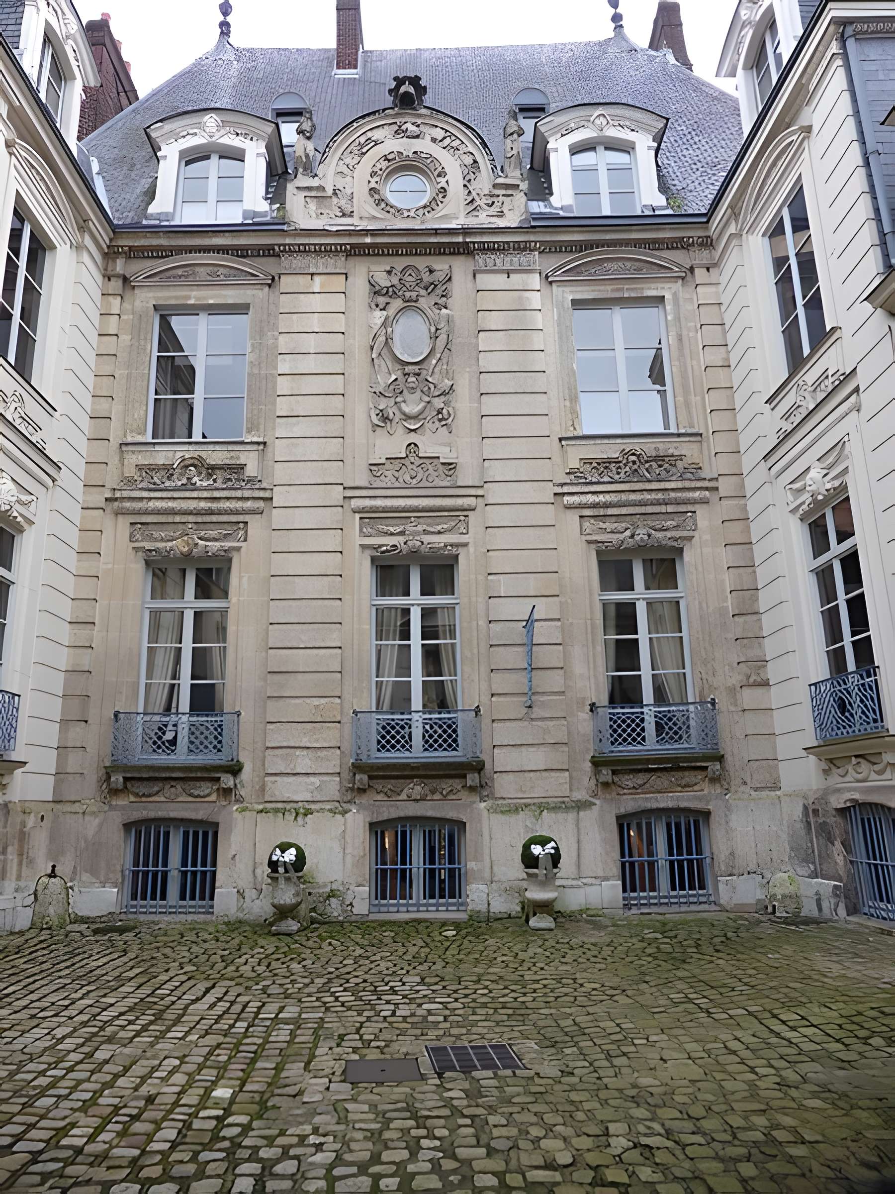 Hôtel de Senneville à Rouen