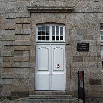 Hôtel de Surcouf à Saint-Malo