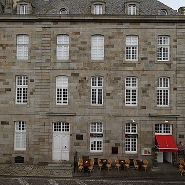 Hôtel de Surcouf à Saint-Malo