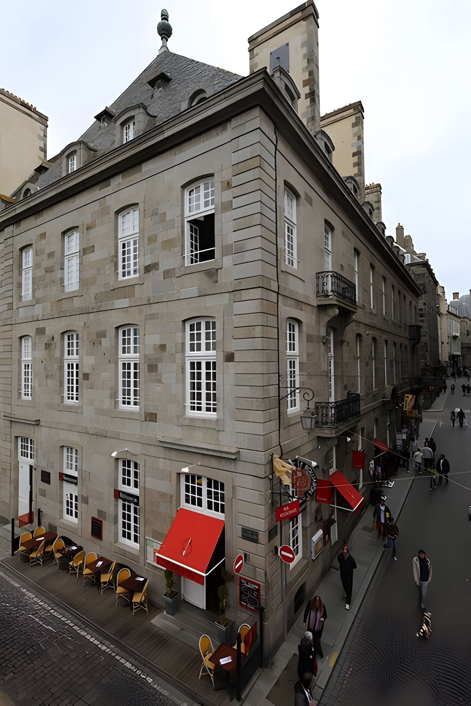 Hôtel de Surcouf à Saint-Malo 