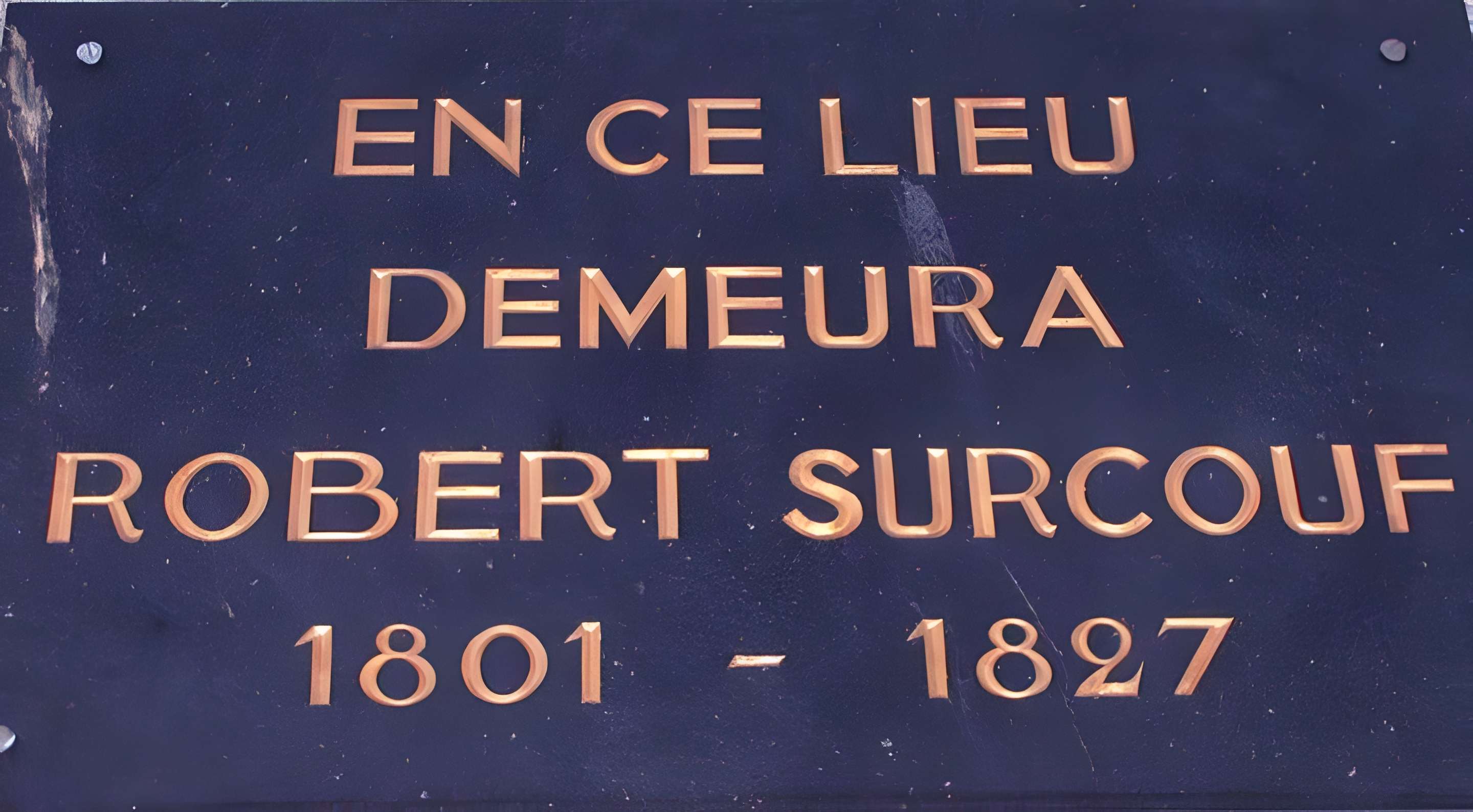 Hôtel de Surcouf à Saint-Malo