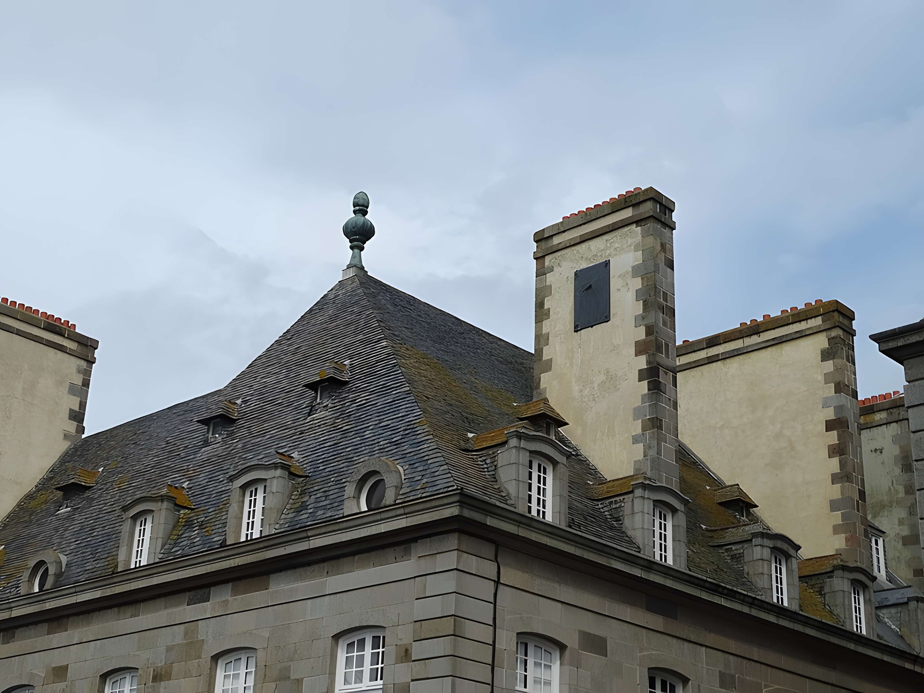 Hôtel de Surcouf à Saint-Malo
