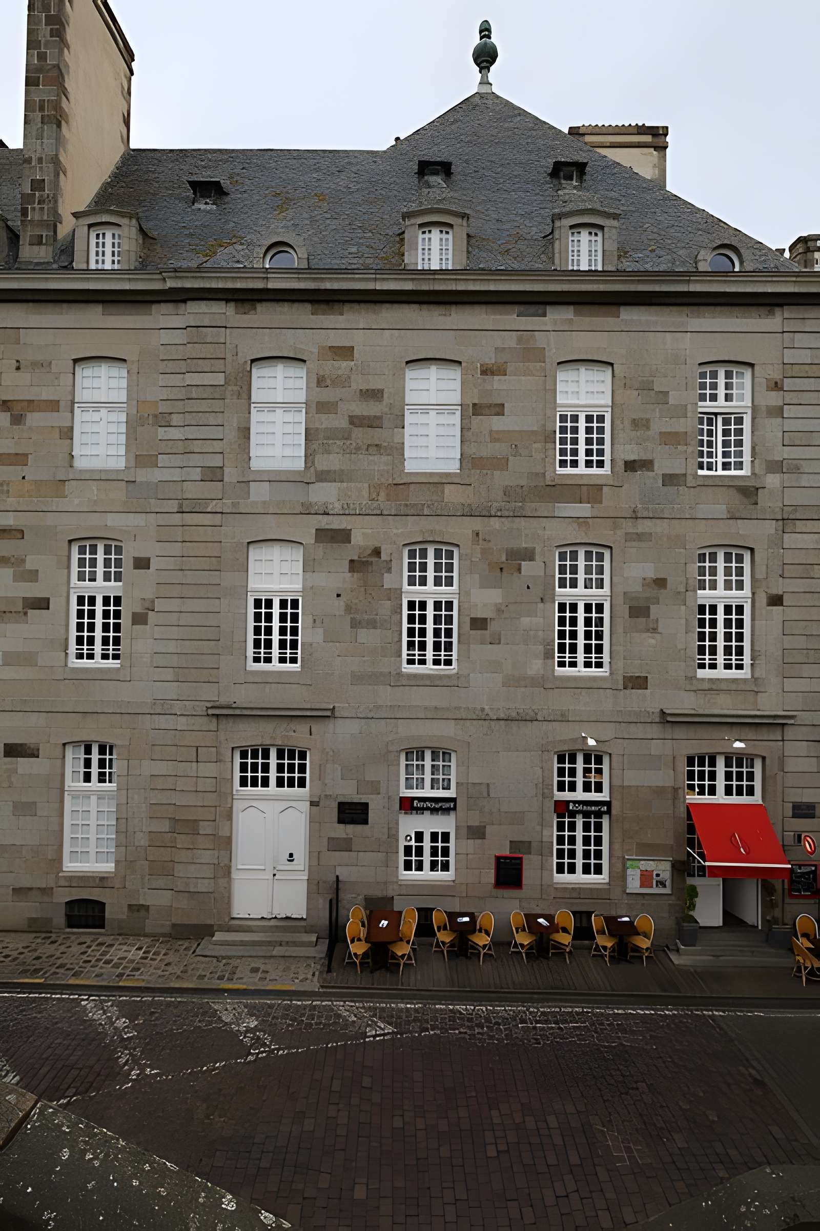 Hôtel de Surcouf à Saint-Malo