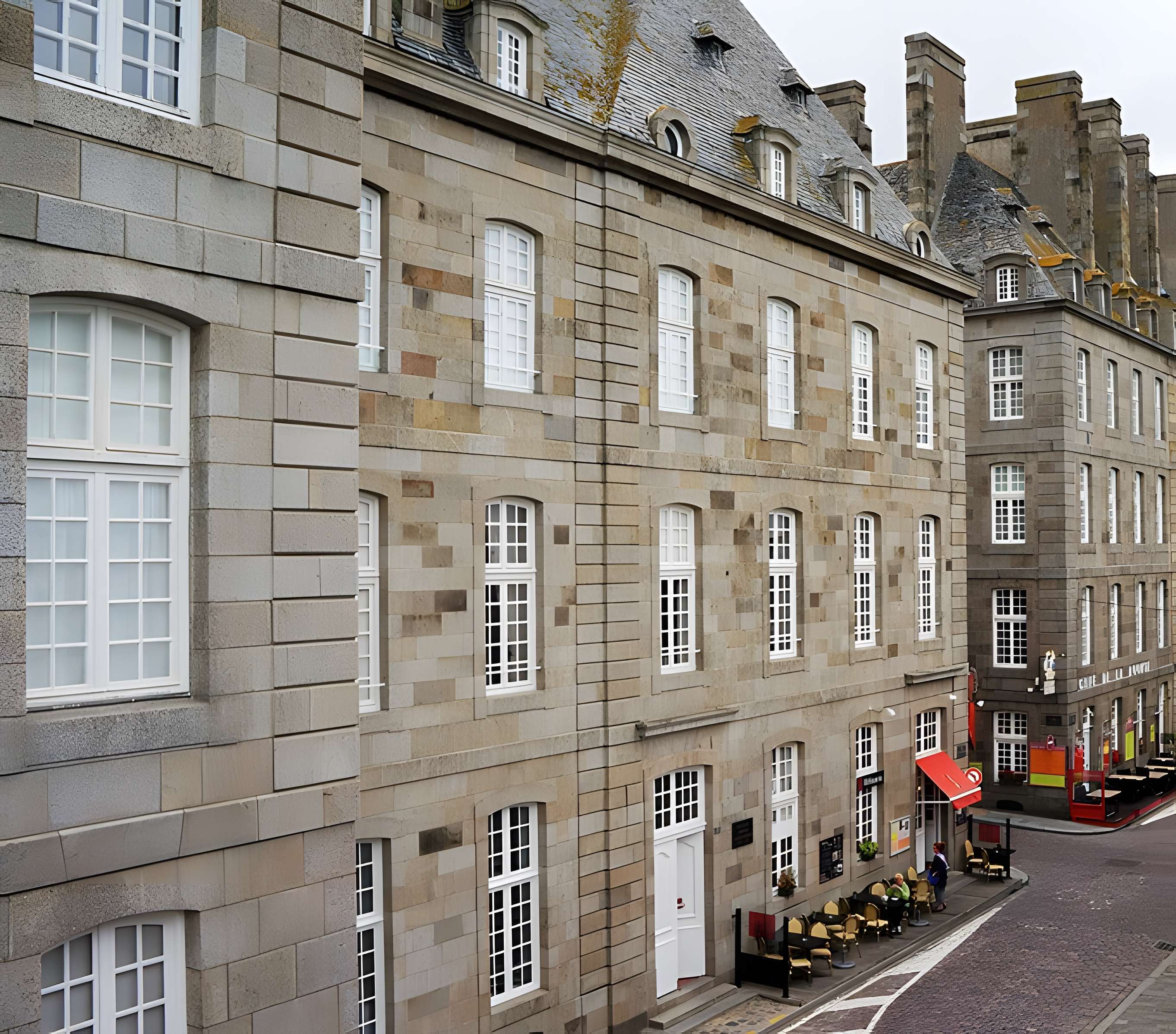 Hôtel de Surcouf à Saint-Malo