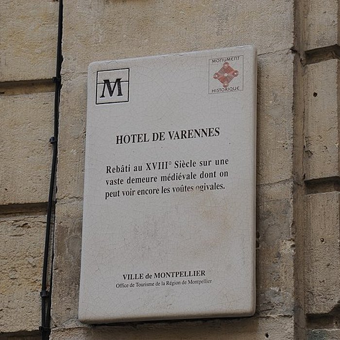 Photo de Hôtel de Varennes à Montpellier