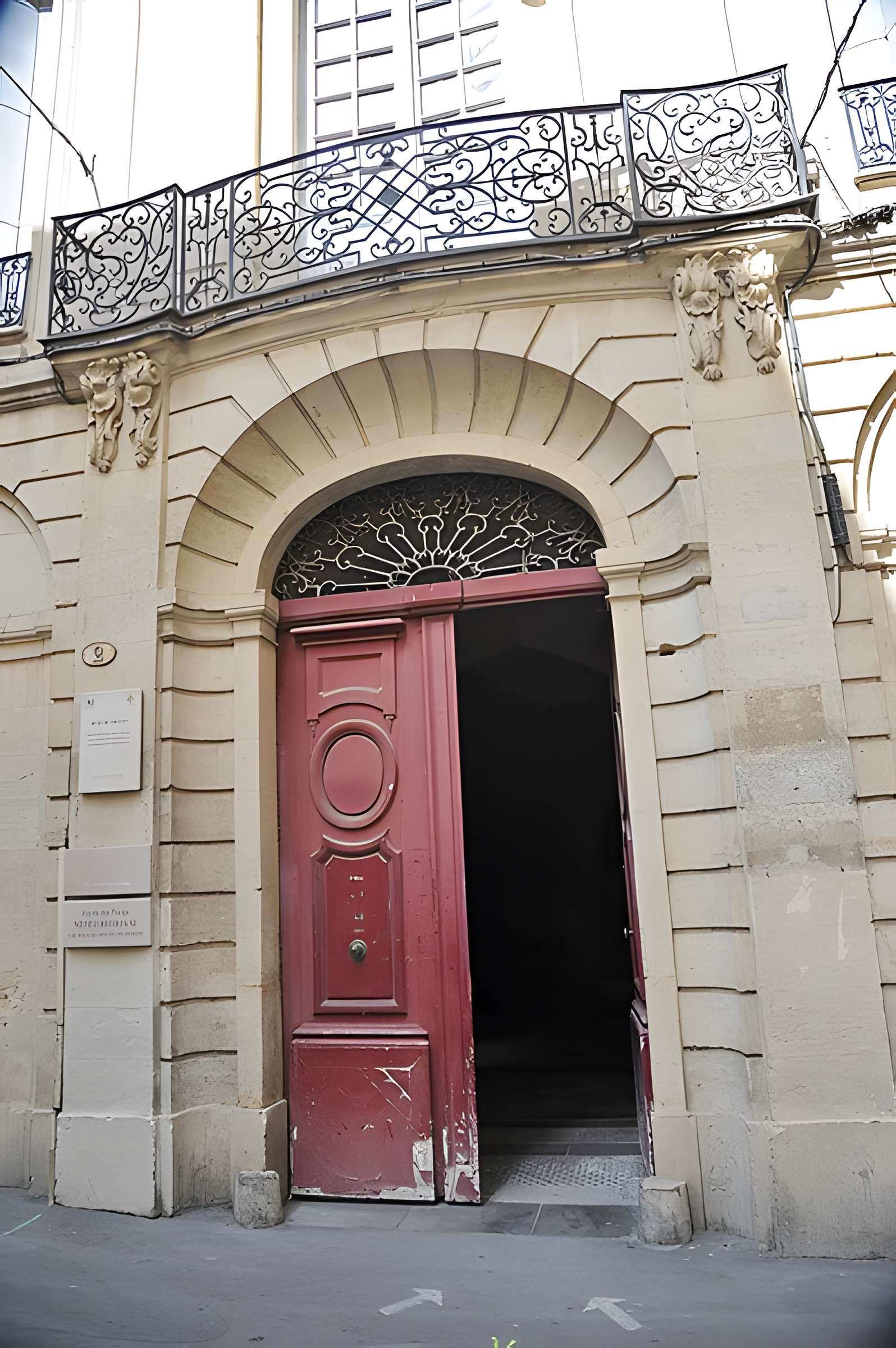 Hôtel de Varennes à Montpellier