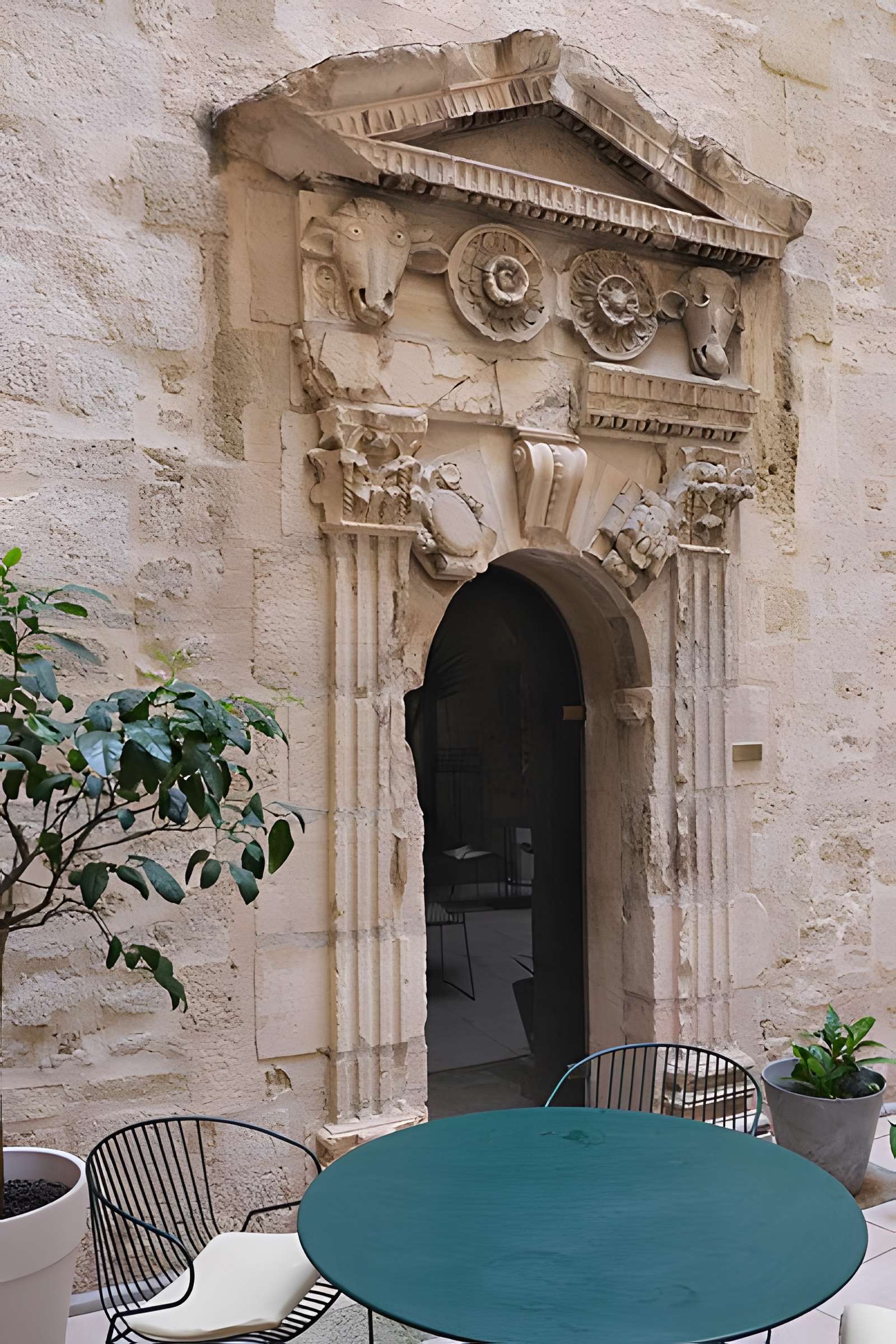Hôtel de Varennes à Montpellier