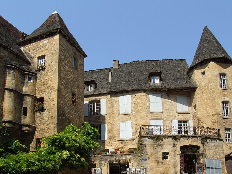 Hôtel de Vassal à Sarlat-la-Canéda 